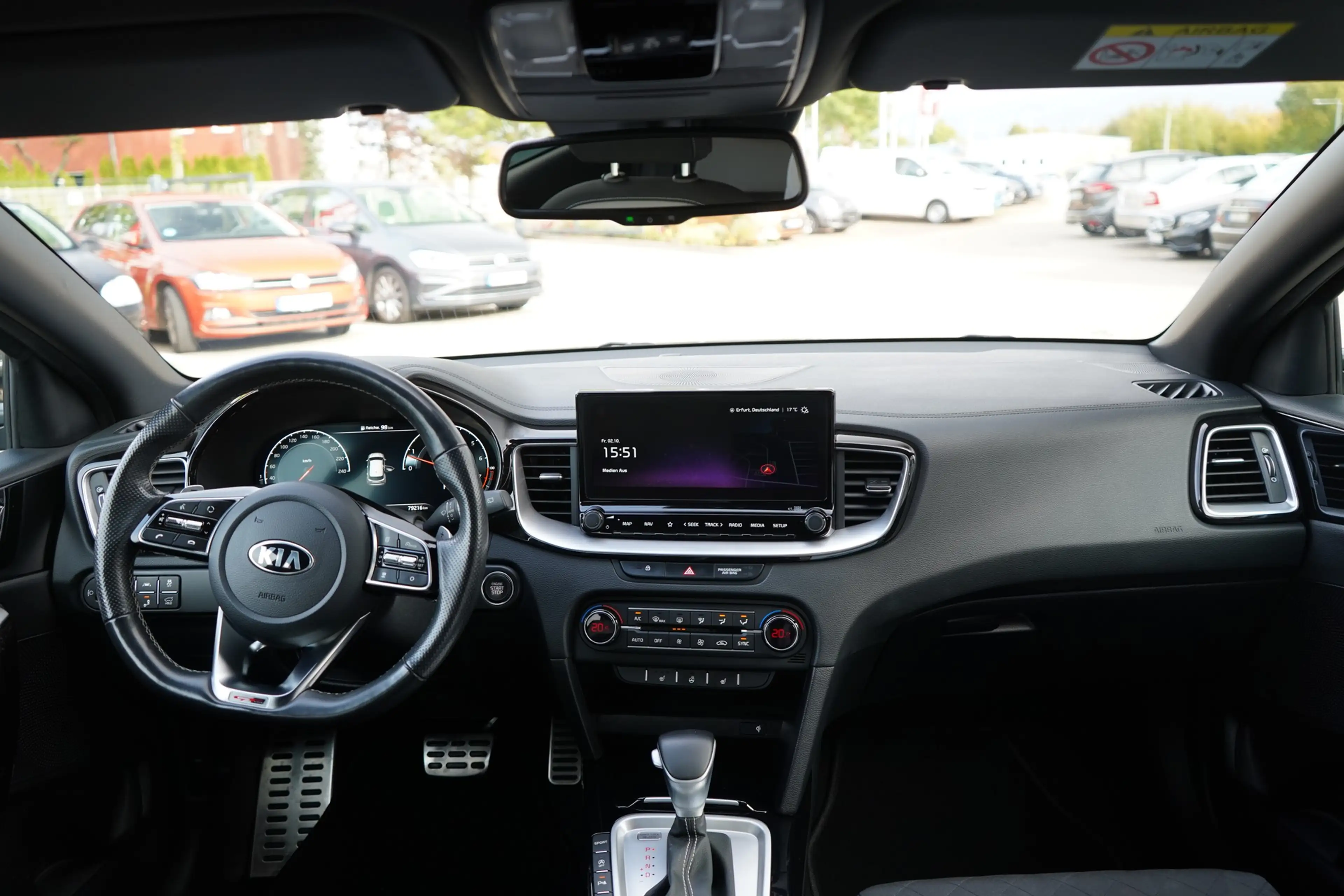 Kia Ceed SW / cee'd SW Ceed GT-Line 1.5 T-GDI LED Navi Soundsystem DAB — photo 6