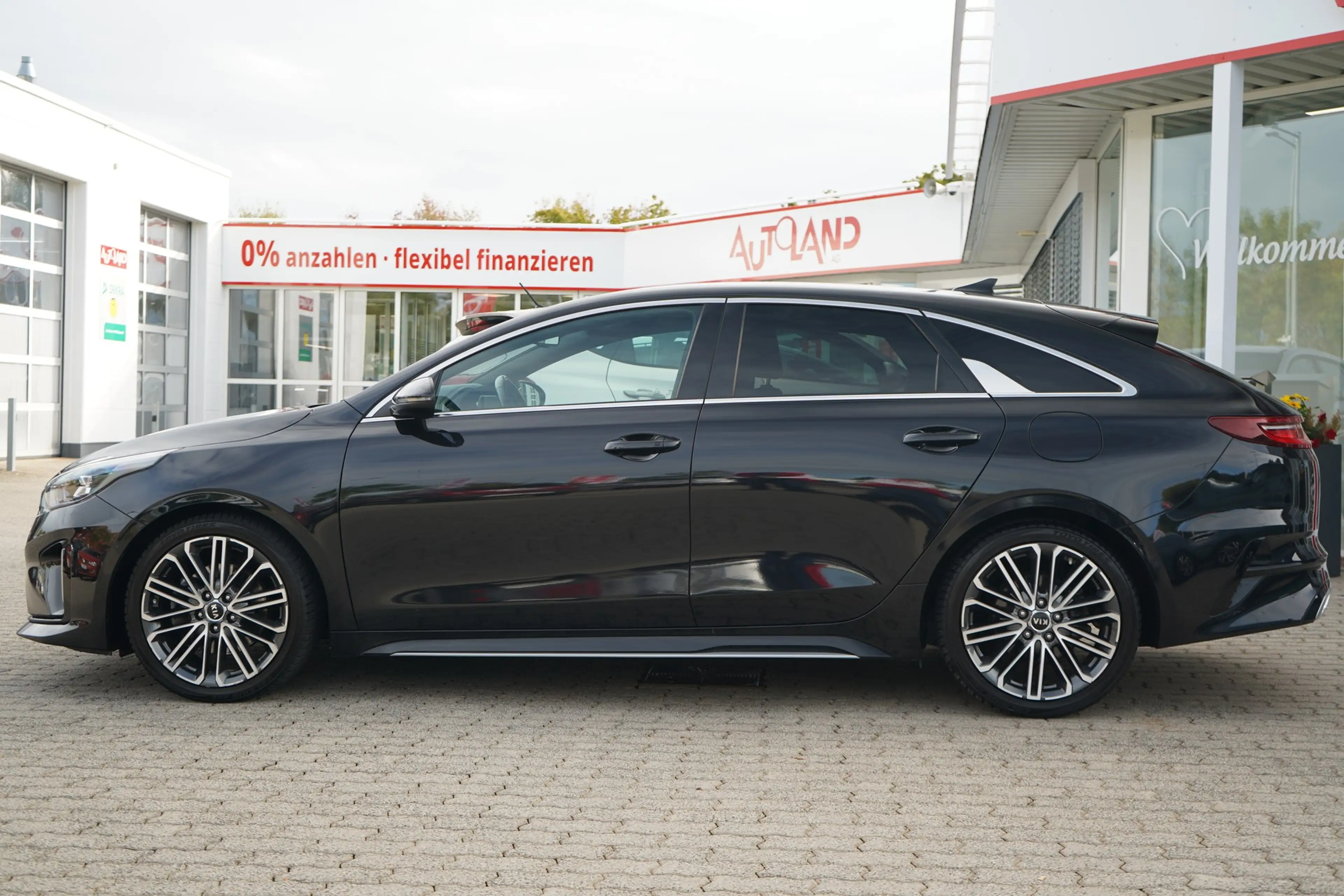 Kia Ceed SW / cee'd SW Ceed GT-Line 1.5 T-GDI LED Navi Soundsystem DAB — photo 4