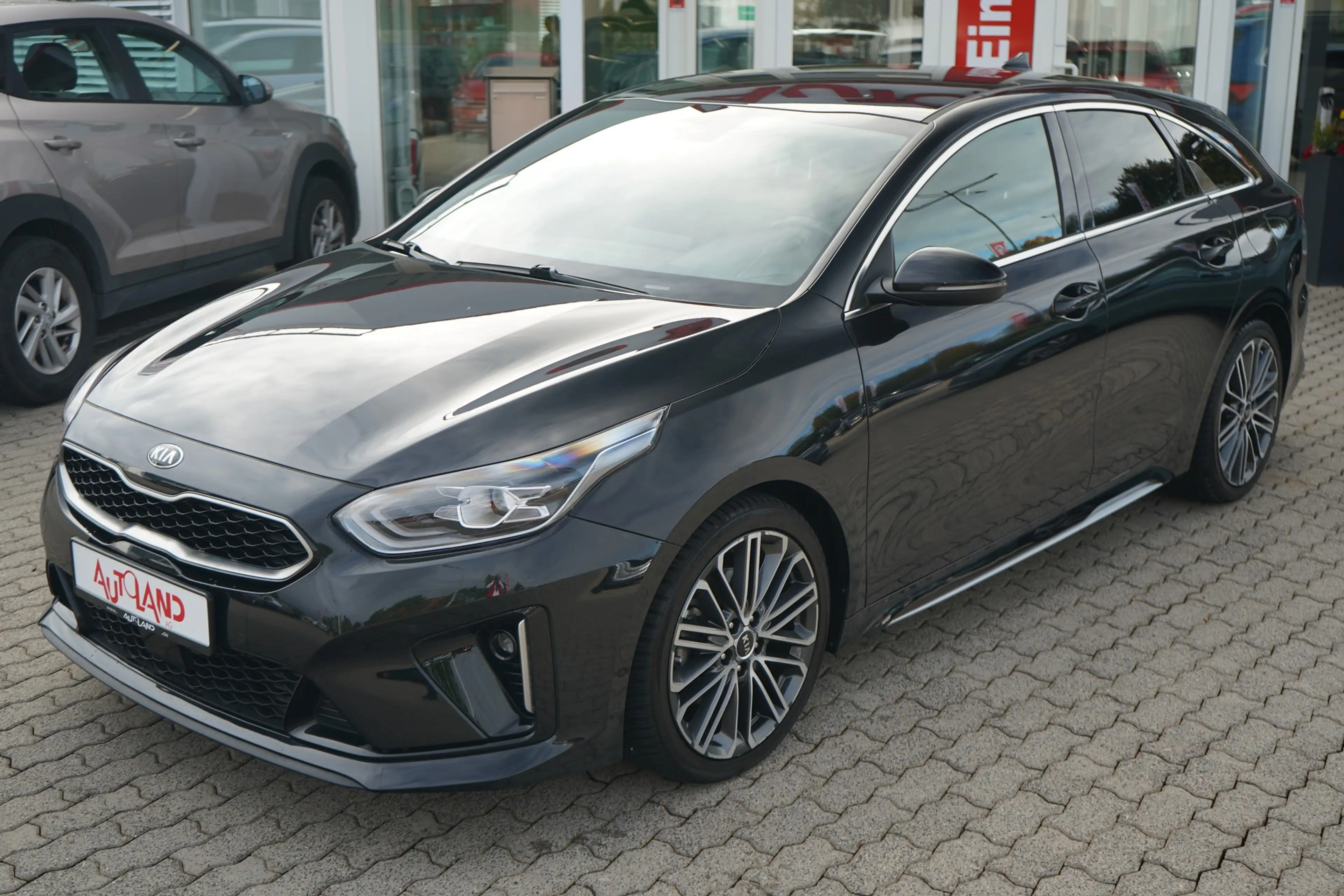 Kia Ceed SW / cee'd SW Ceed GT-Line 1.5 T-GDI LED Navi Soundsystem DAB — photo 10
