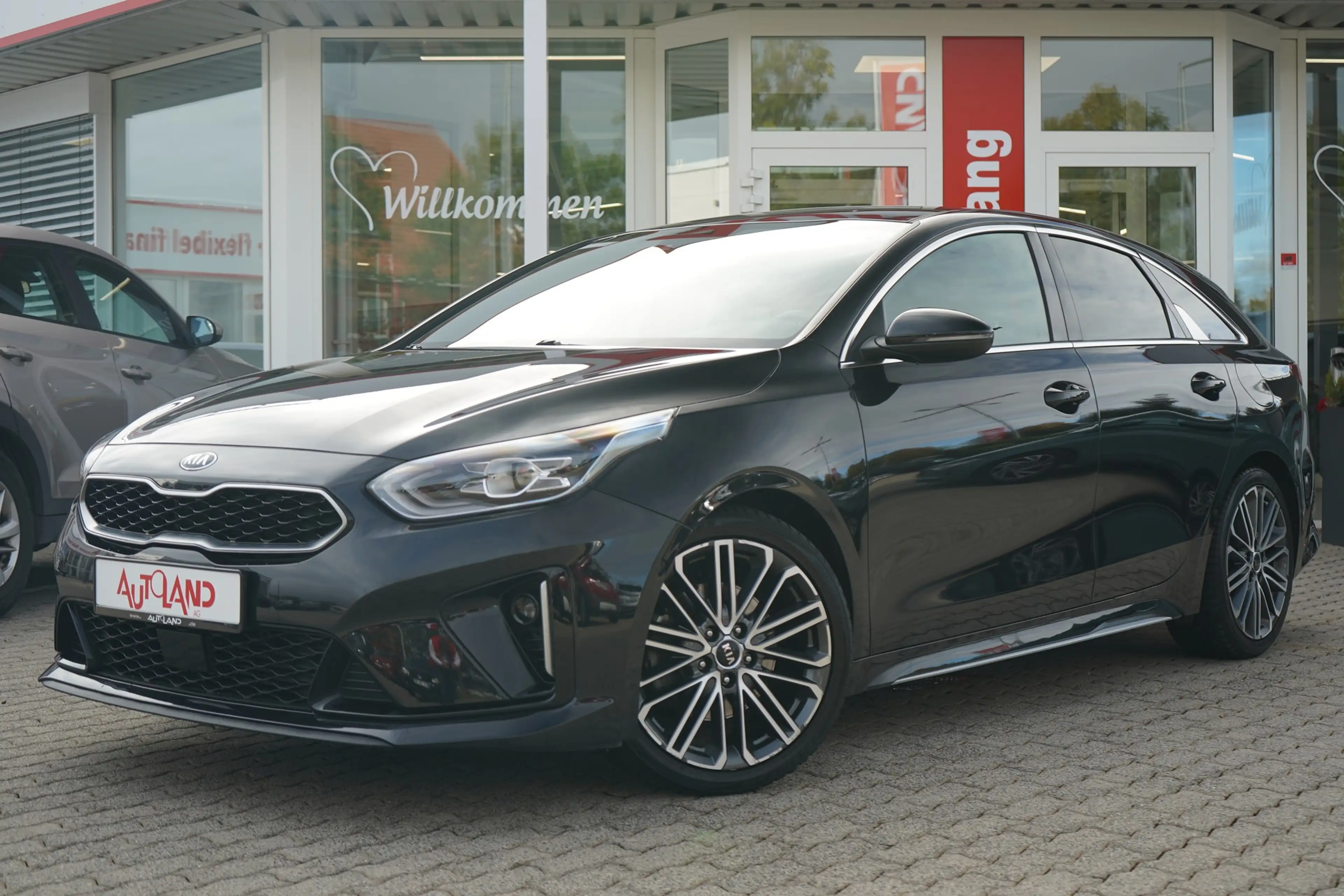Kia Ceed SW / cee'd SW Ceed GT-Line 1.5 T-GDI LED Navi Soundsystem DAB — photo 2