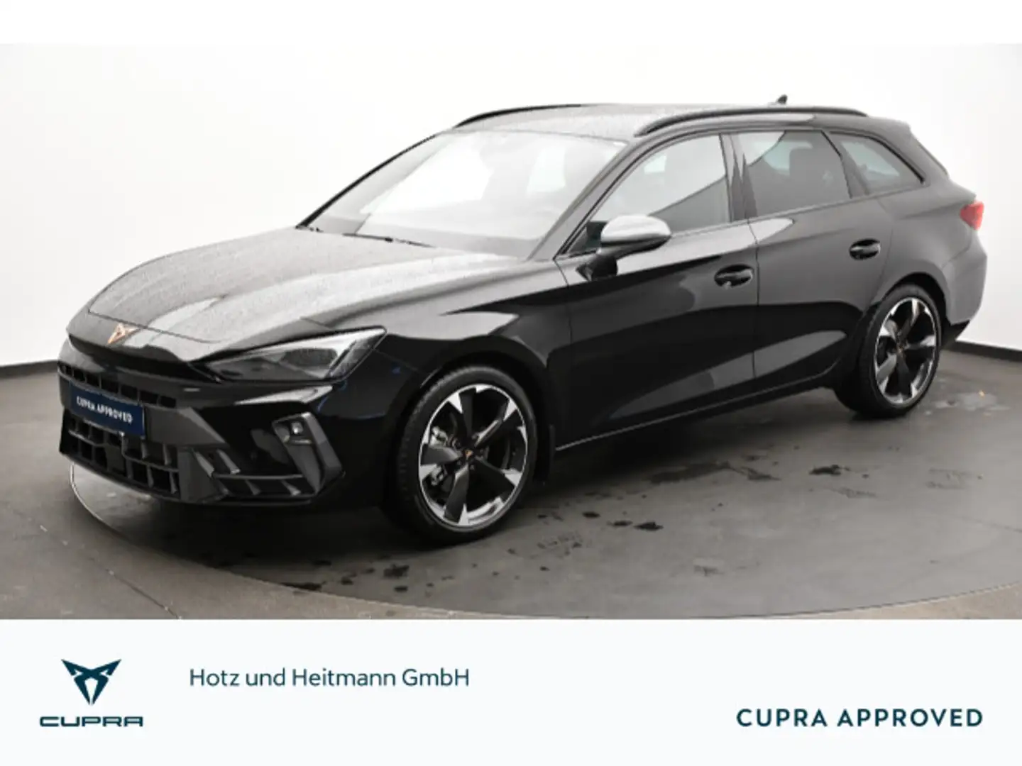 CUPRA Leon ST 1.5eTSI DSG AHK/LED/SITZHZ Schwarz - 1