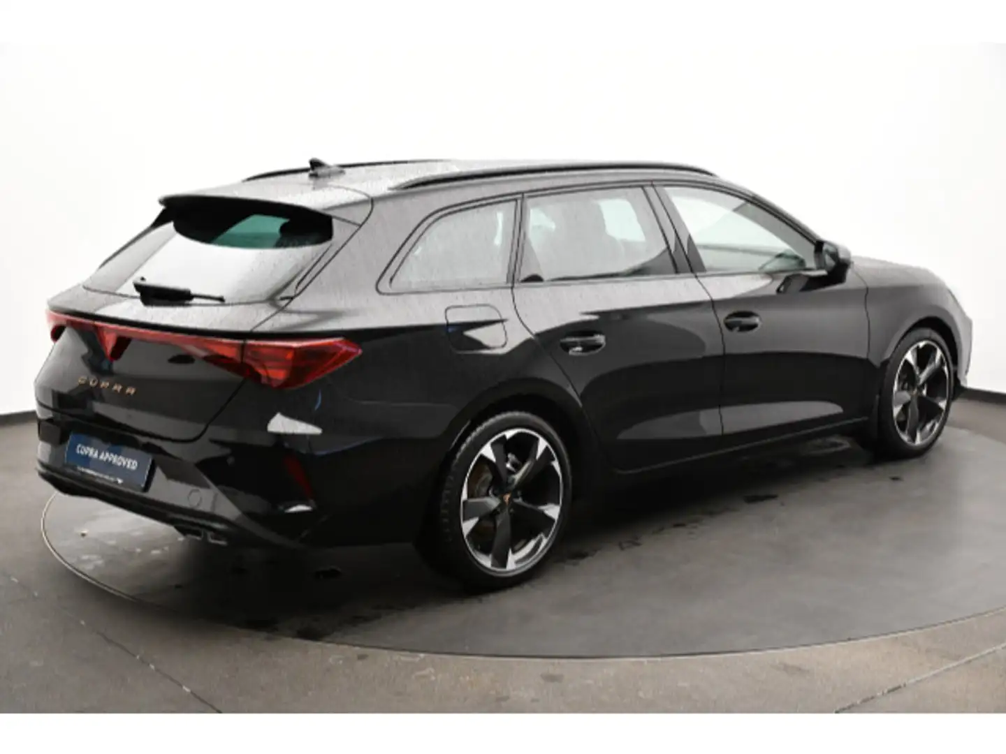 CUPRA Leon ST 1.5eTSI DSG AHK/LED/SITZHZ Schwarz - 2
