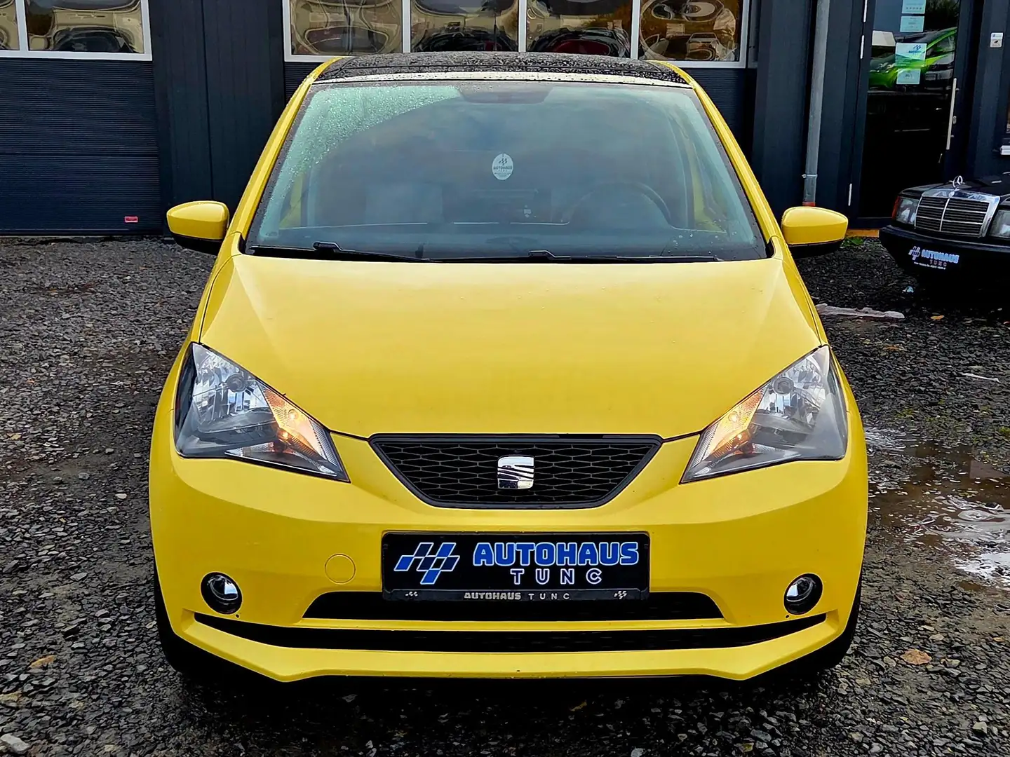 SEAT Mii Style, Automatik, Schiebedach, Winter-Paket Gelb - 2