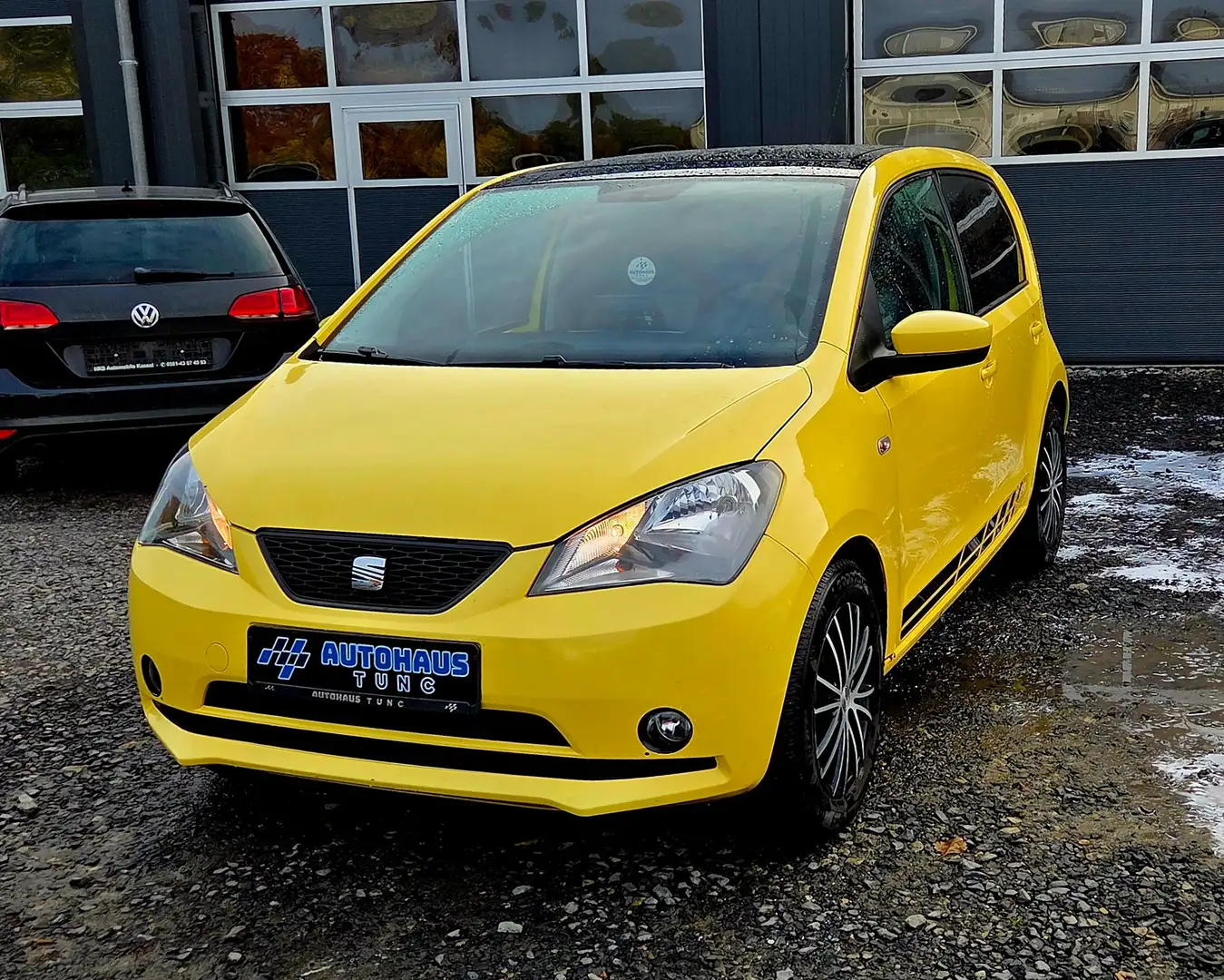 SEAT Mii Style, Automatik, Schiebedach, Winter-Paket Gelb - 1