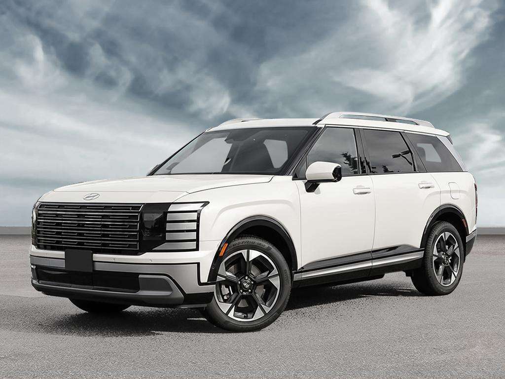 White 2027 Hyundai Palisade Hybrid SUV / Crossover  6-Speed Automatic