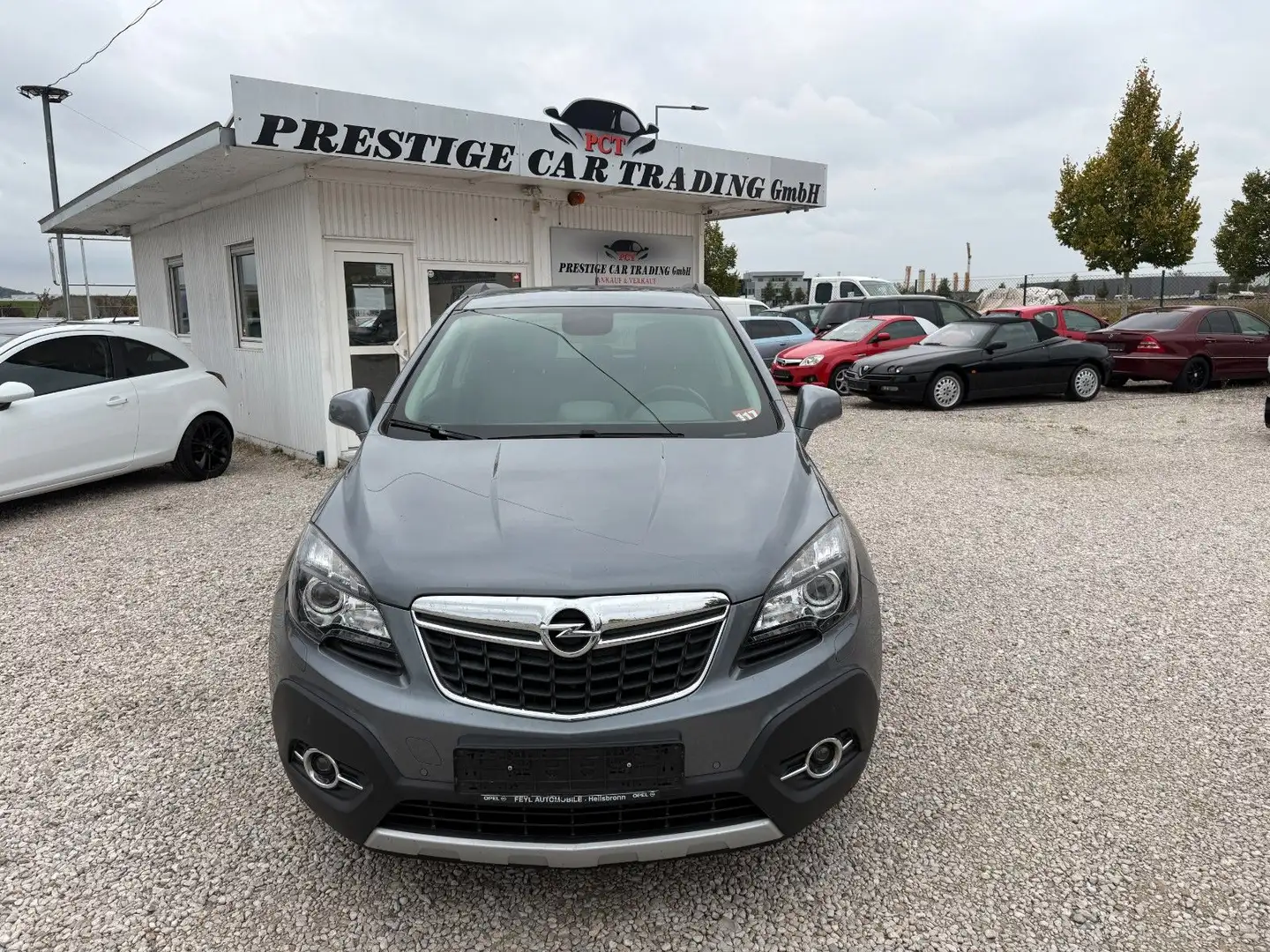 Opel Mokka 1.7 CDTI Innovation *NAVI*XENON*KAMERA* Gris - 2