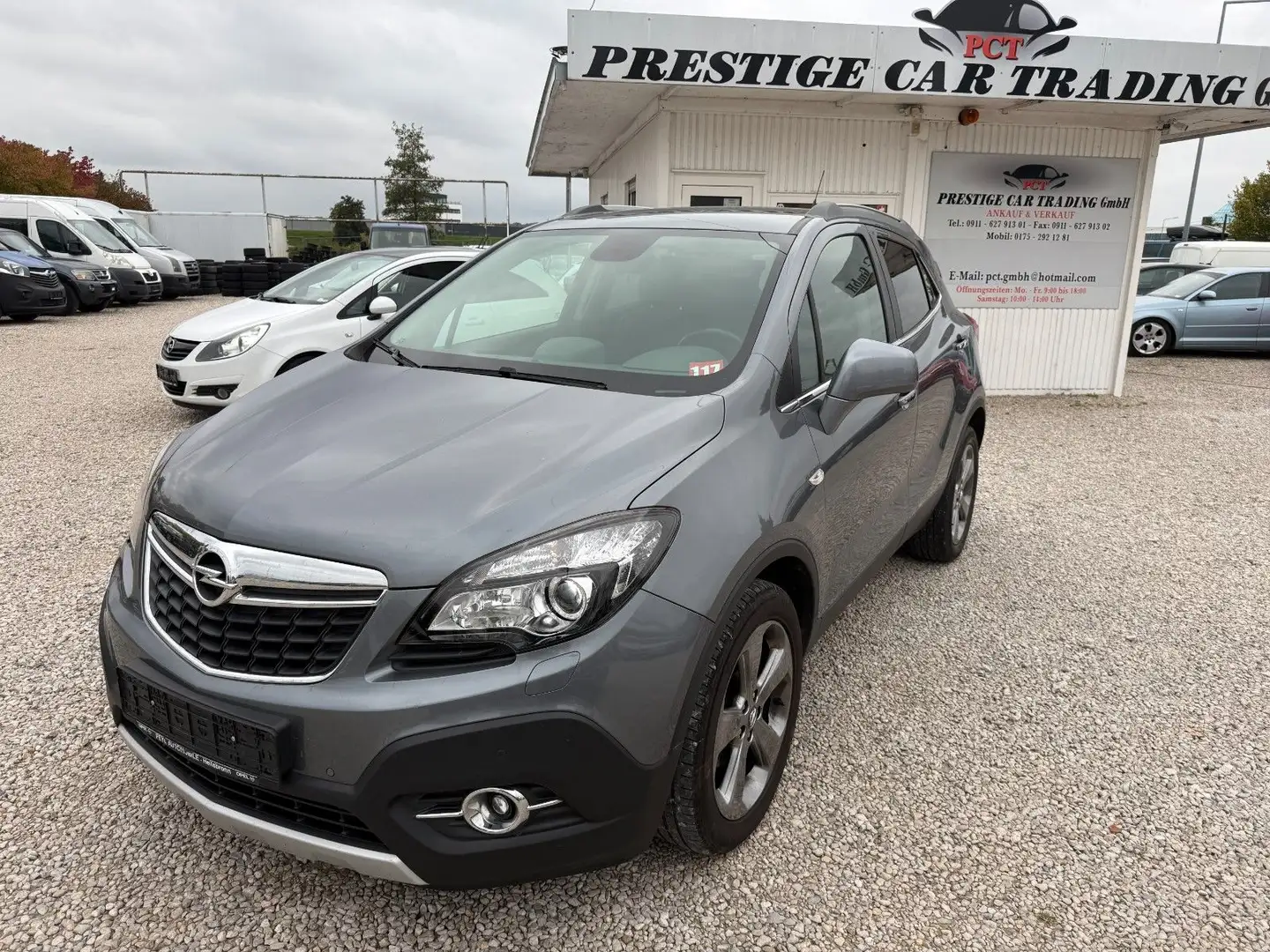 Opel Mokka 1.7 CDTI Innovation *NAVI*XENON*KAMERA* Gris - 1