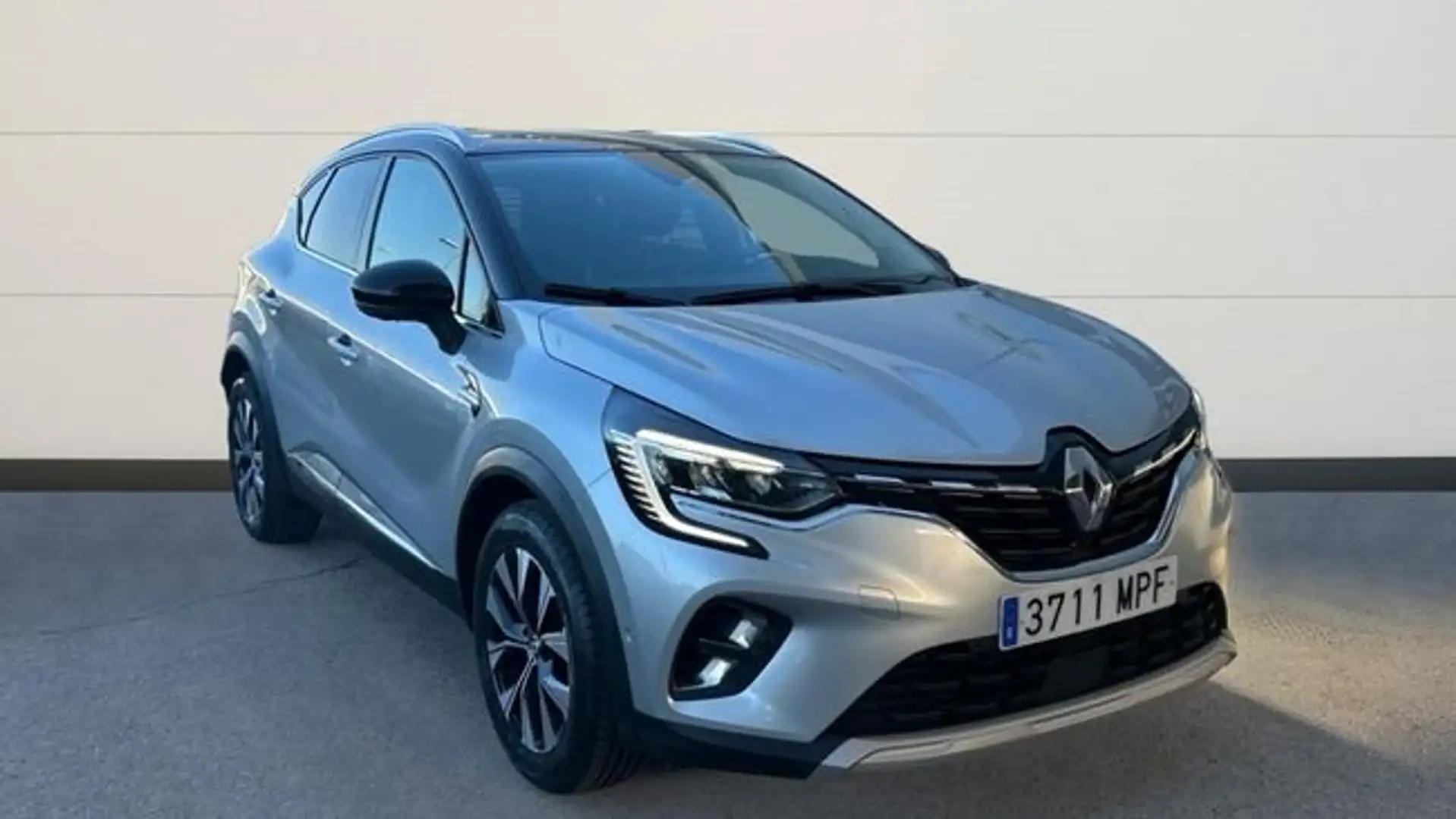 Renault Captur 1.0 TCE 67KW TECHNO 90 5P Gris - 1