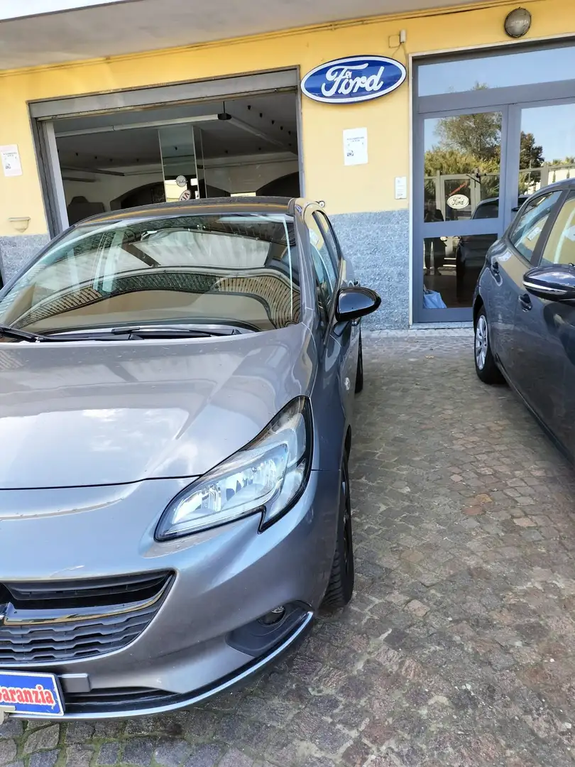 Opel Corsa Corsa V 2015 5p 1.2 Black Edition my18.5 Nero - 2