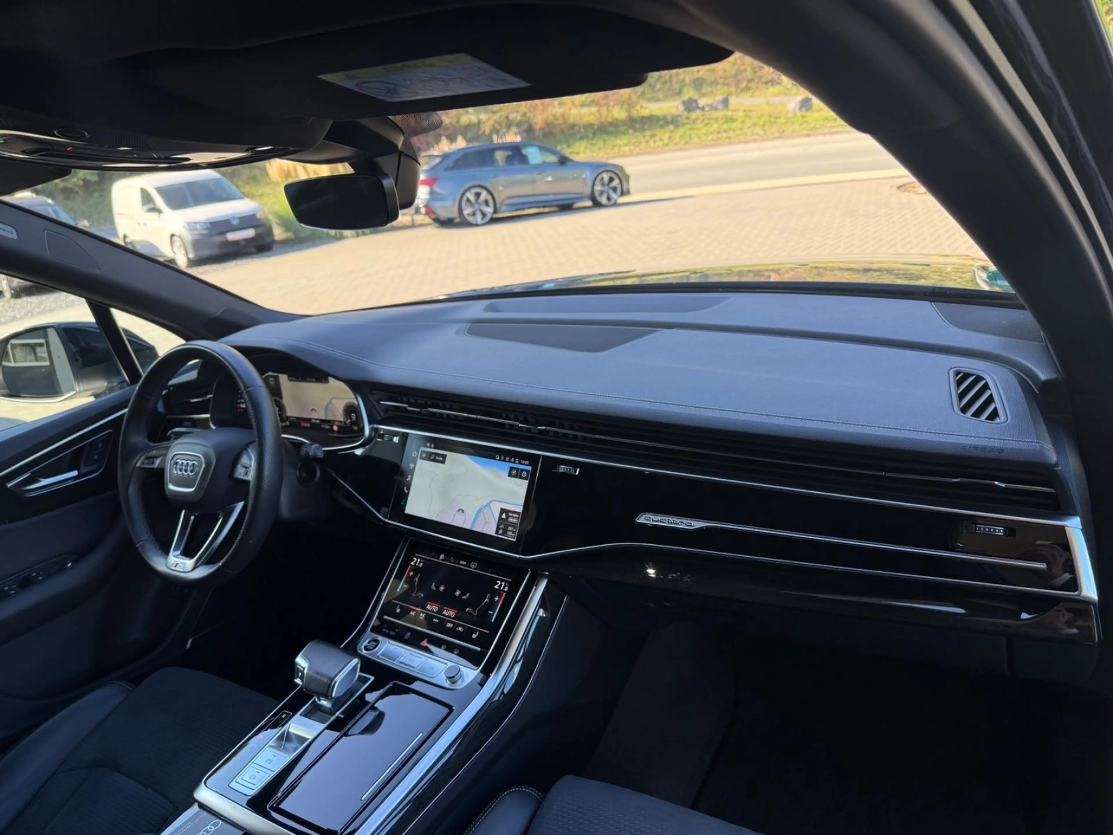 Audi Q7 55 TFSI e quattro S line *Pano *App *DAB *B&O — photo 11