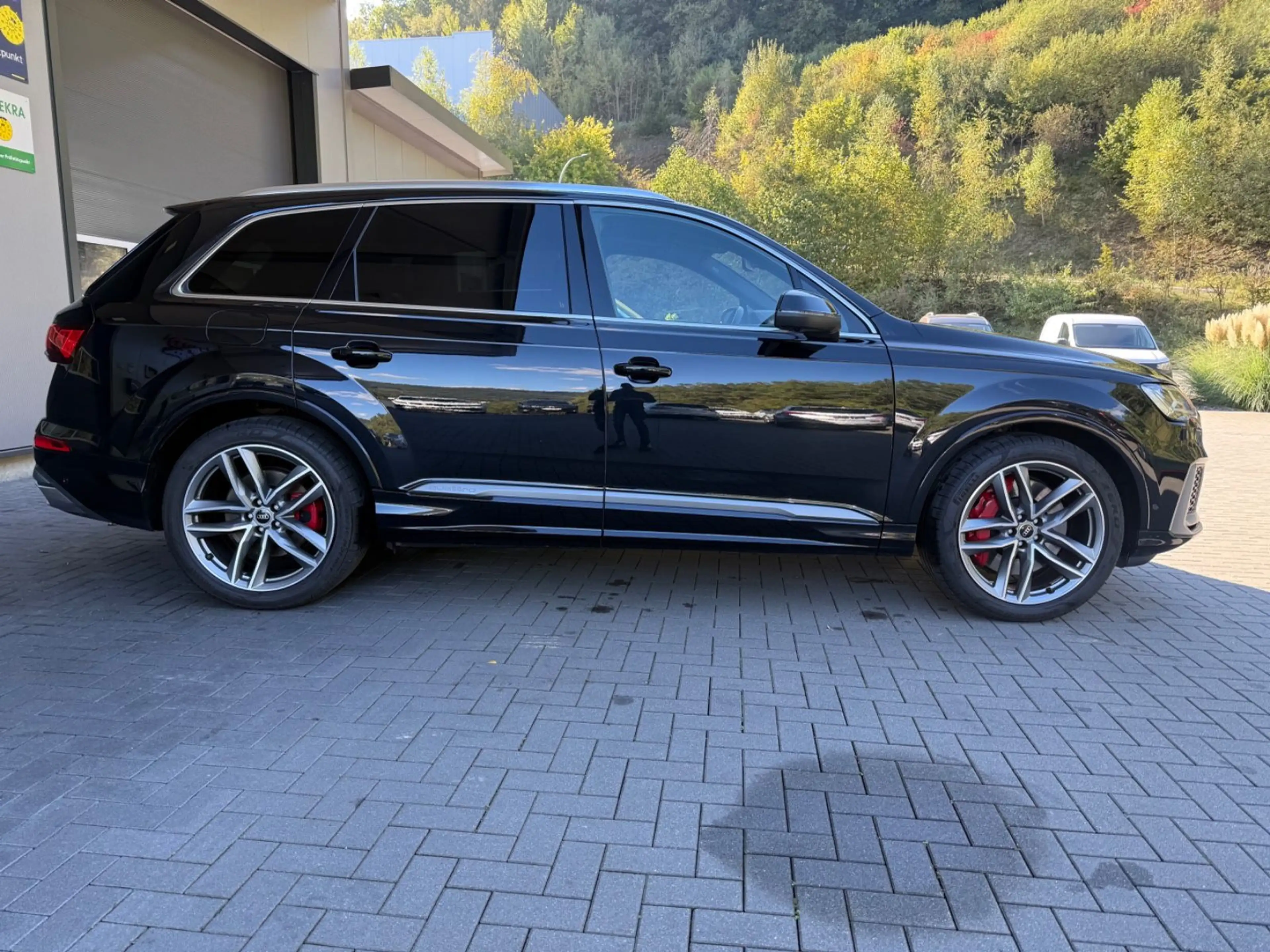 Audi Q7 55 TFSI e quattro S line *Pano *App *DAB *B&O — photo 5