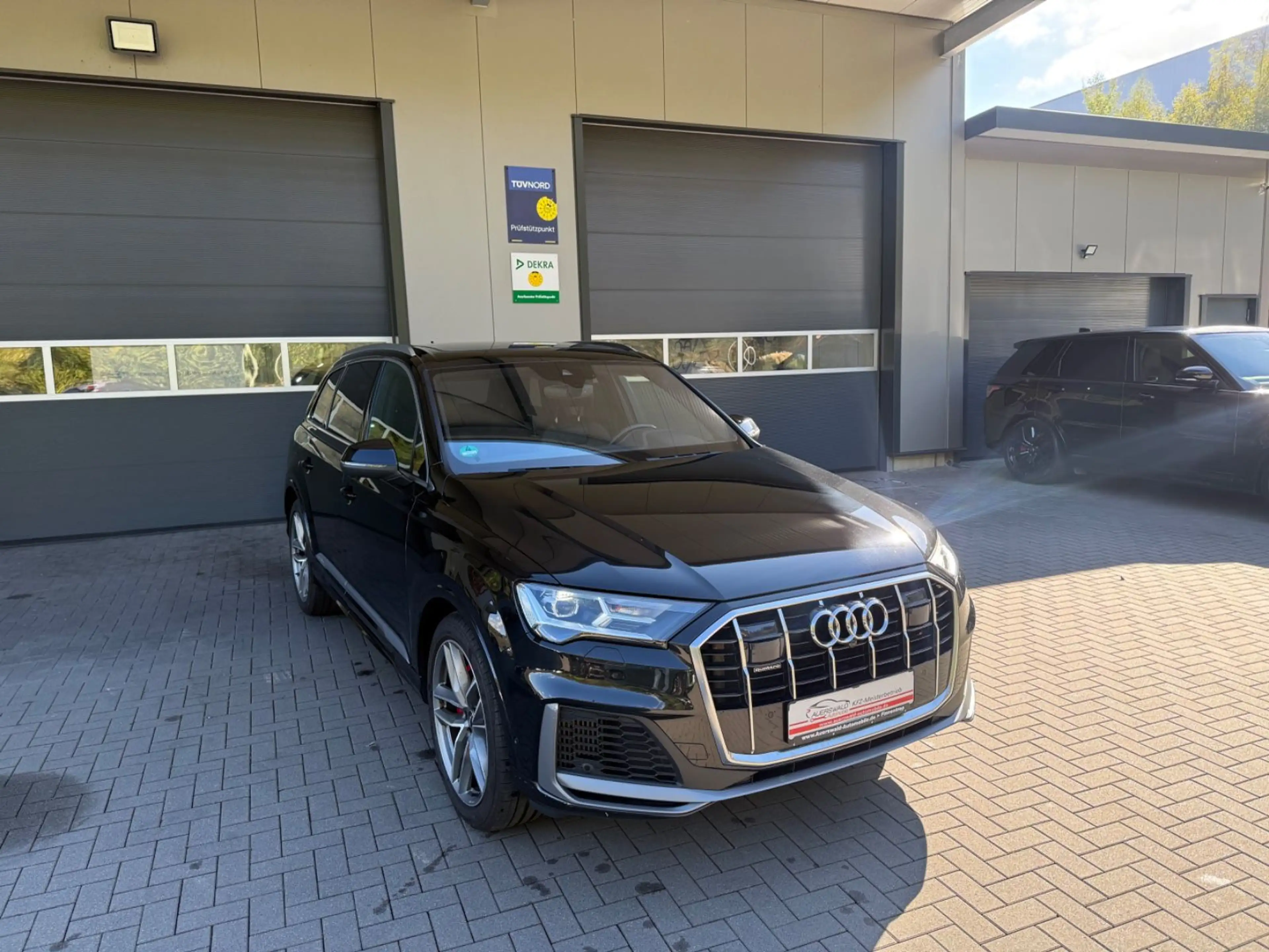 Audi Q7 55 TFSI e quattro S line *Pano *App *DAB *B&O — photo 4