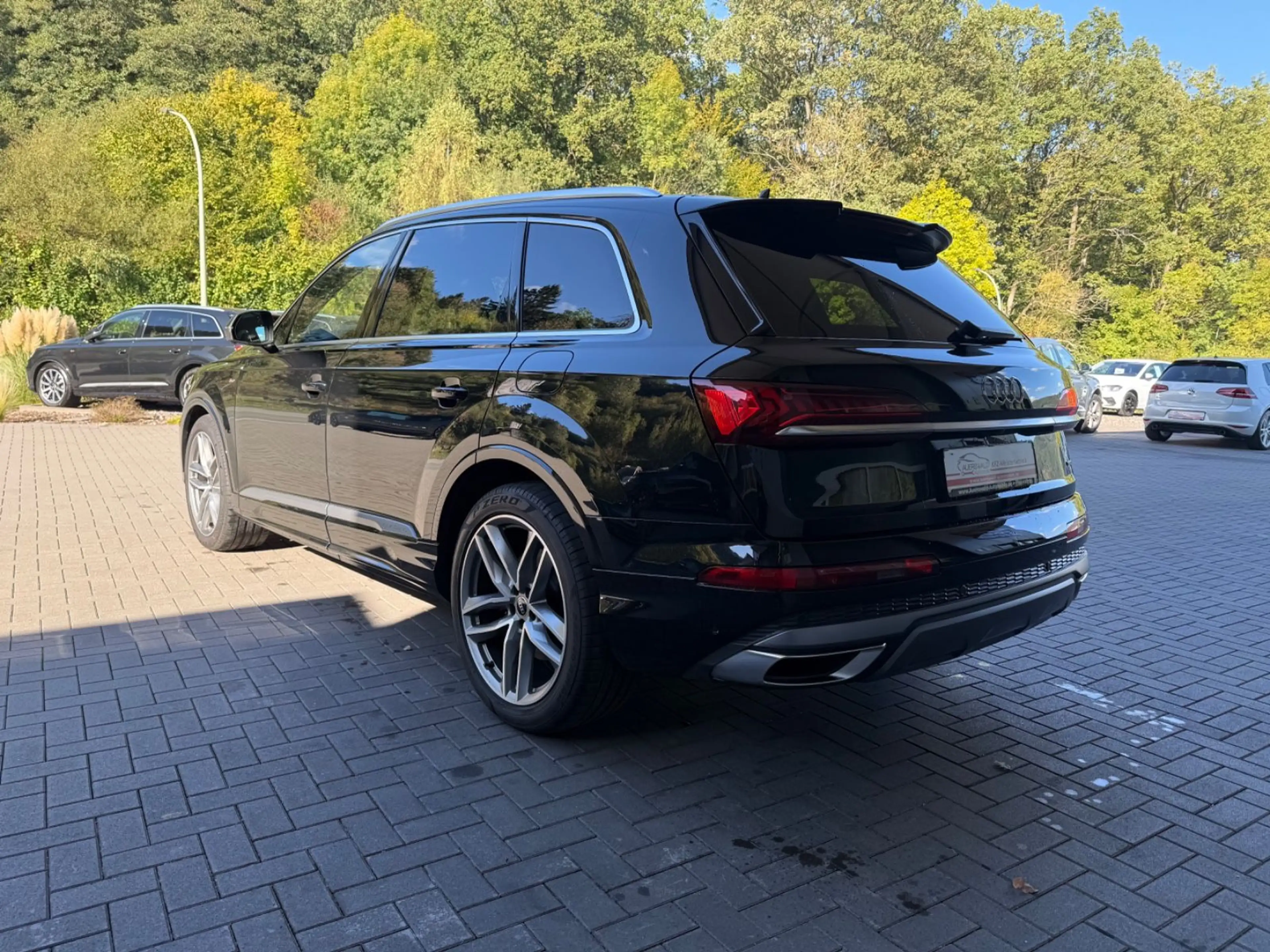 Audi Q7 55 TFSI e quattro S line *Pano *App *DAB *B&O — photo 7