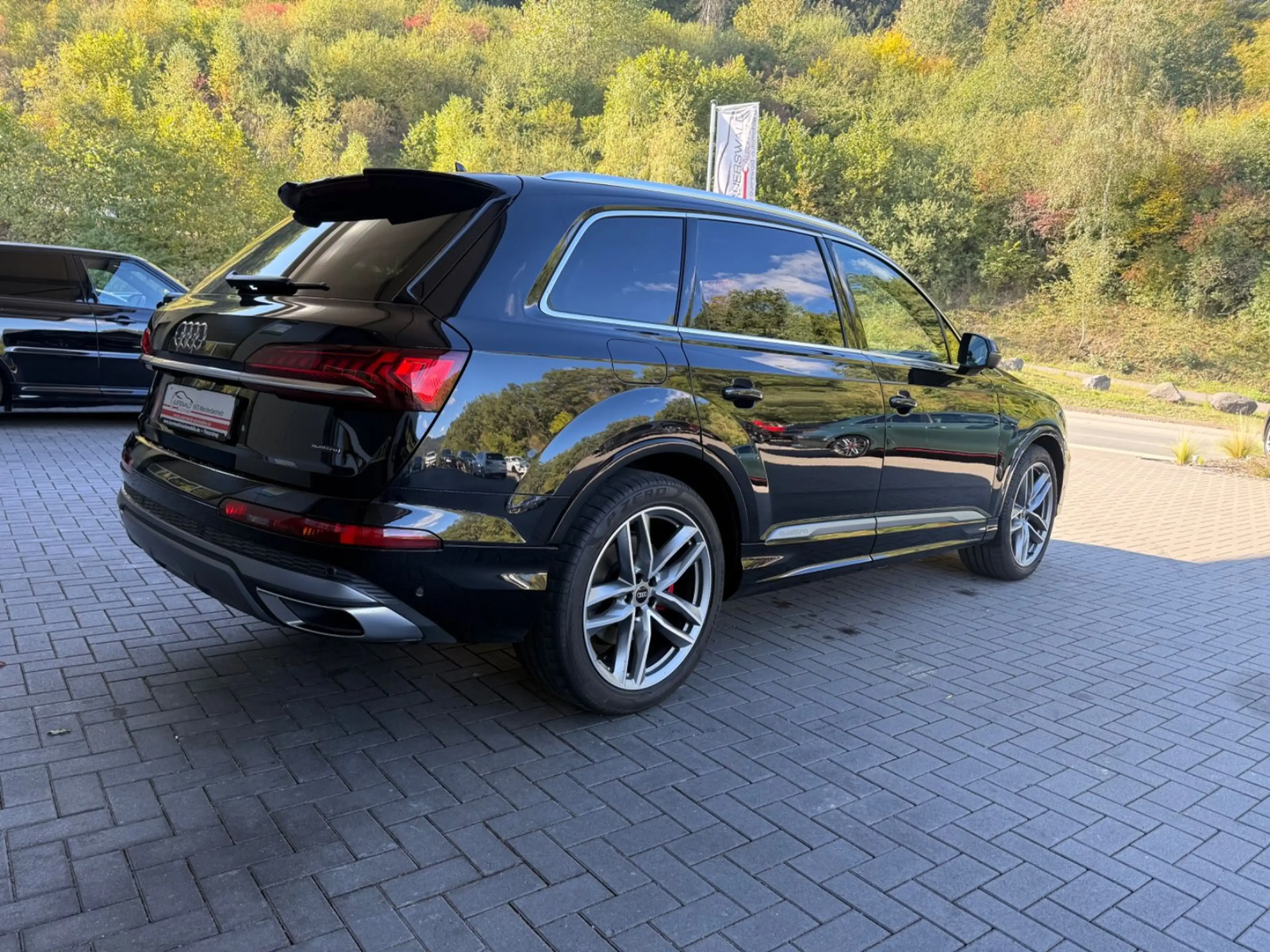Audi Q7 55 TFSI e quattro S line *Pano *App *DAB *B&O — photo 6