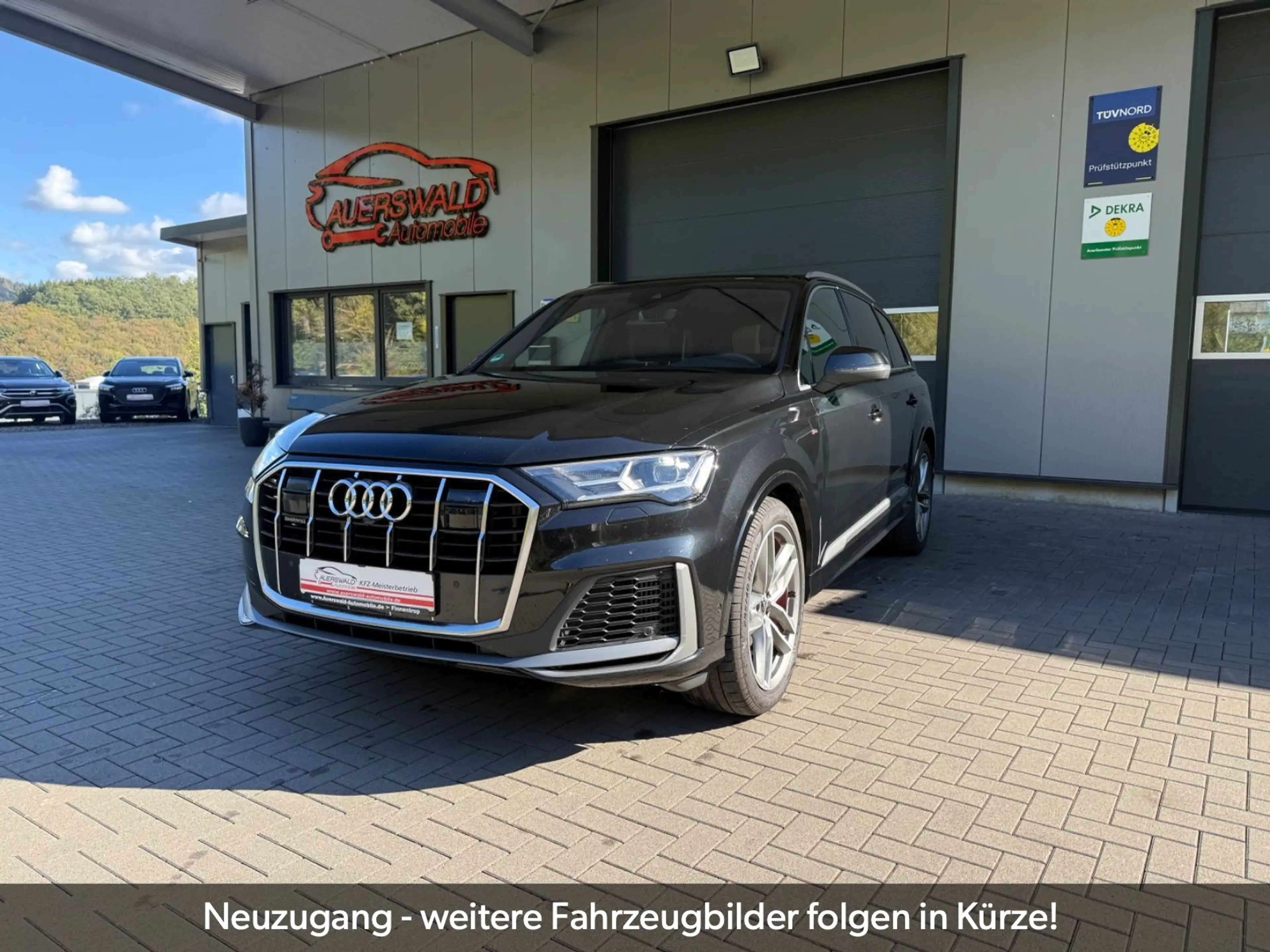 Audi Q7 55 TFSI e quattro S line *Pano *App *DAB *B&O