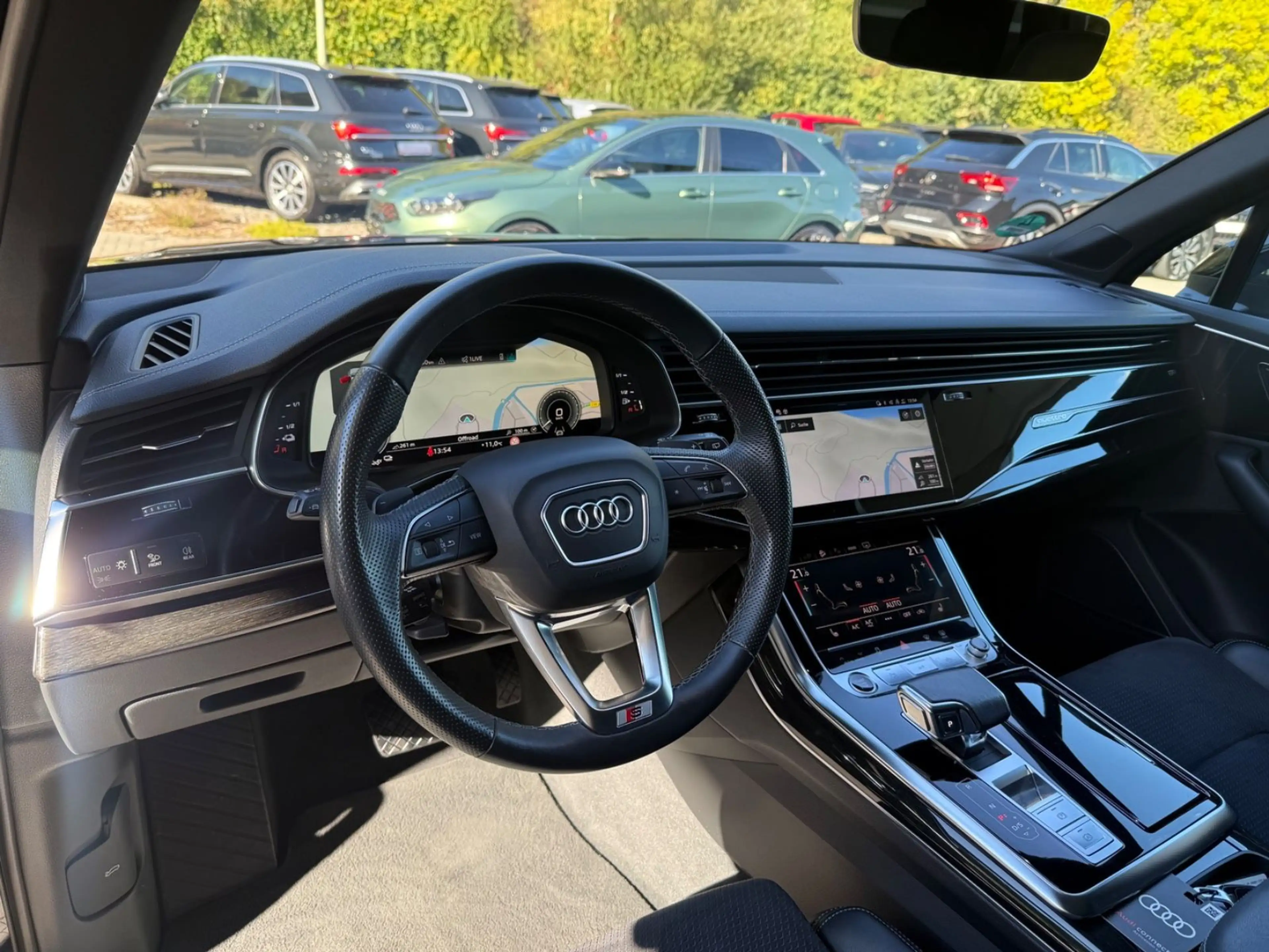 Audi Q7 55 TFSI e quattro S line *Pano *App *DAB *B&O — photo 10