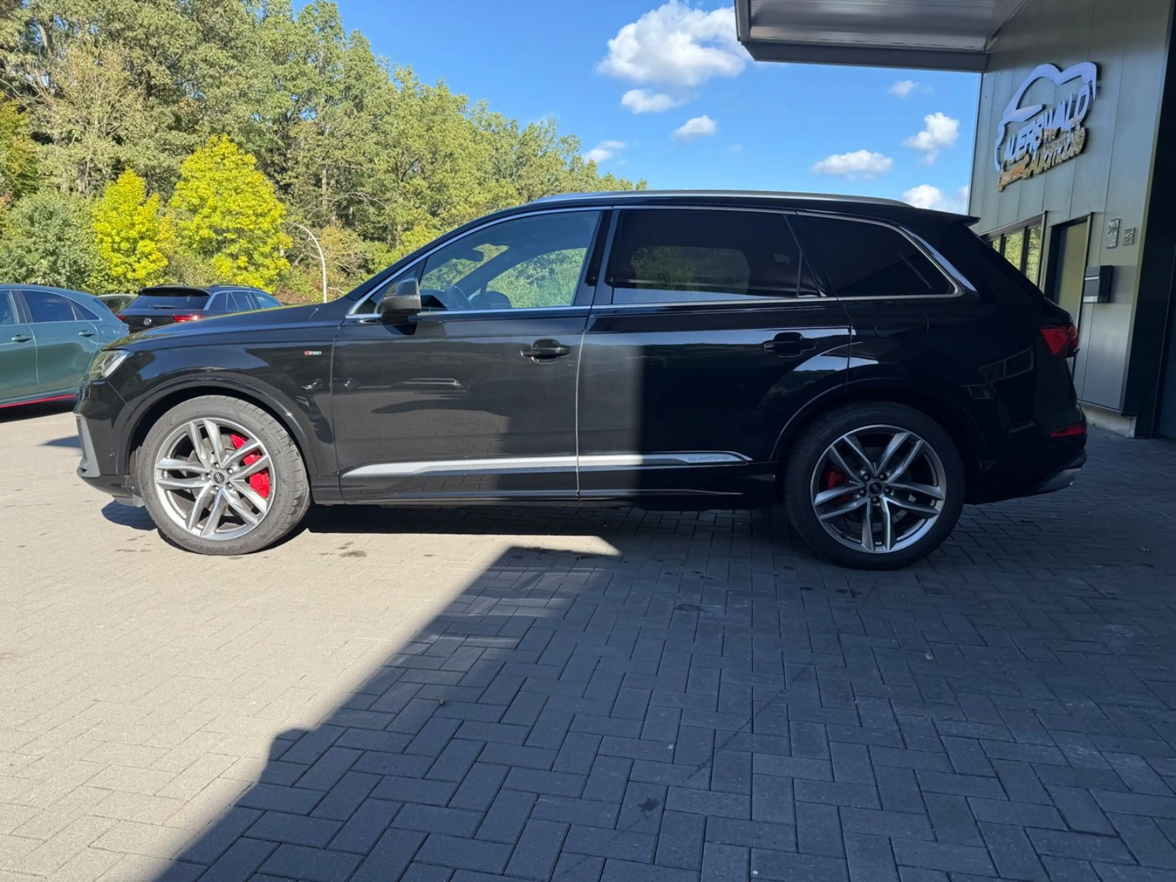 Audi Q7 55 TFSI e quattro S line *Pano *App *DAB *B&O — photo 8