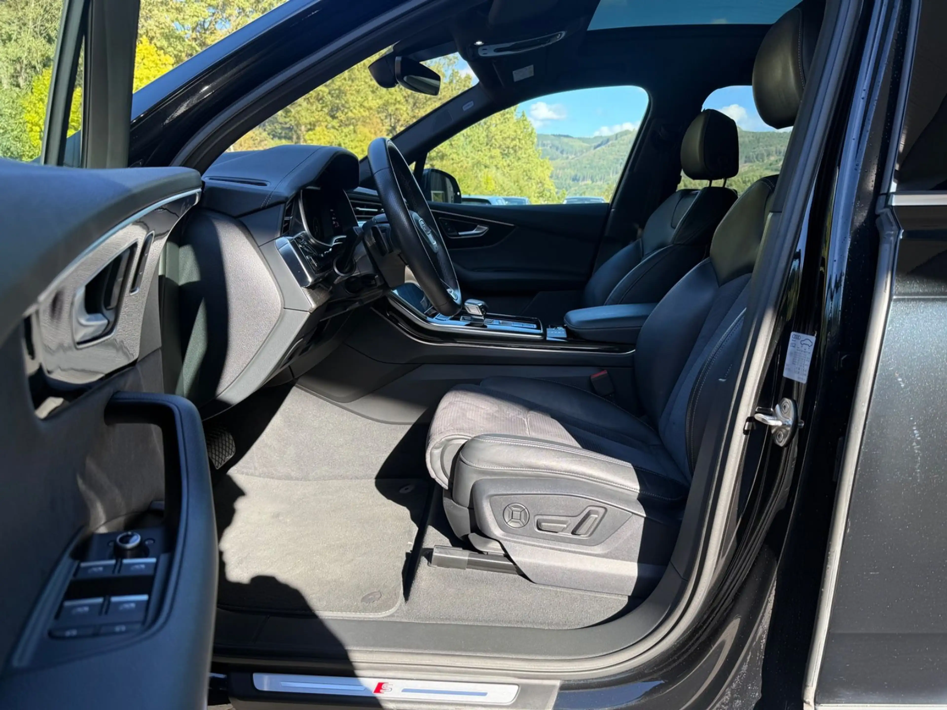 Audi Q7 55 TFSI e quattro S line *Pano *App *DAB *B&O — photo 9