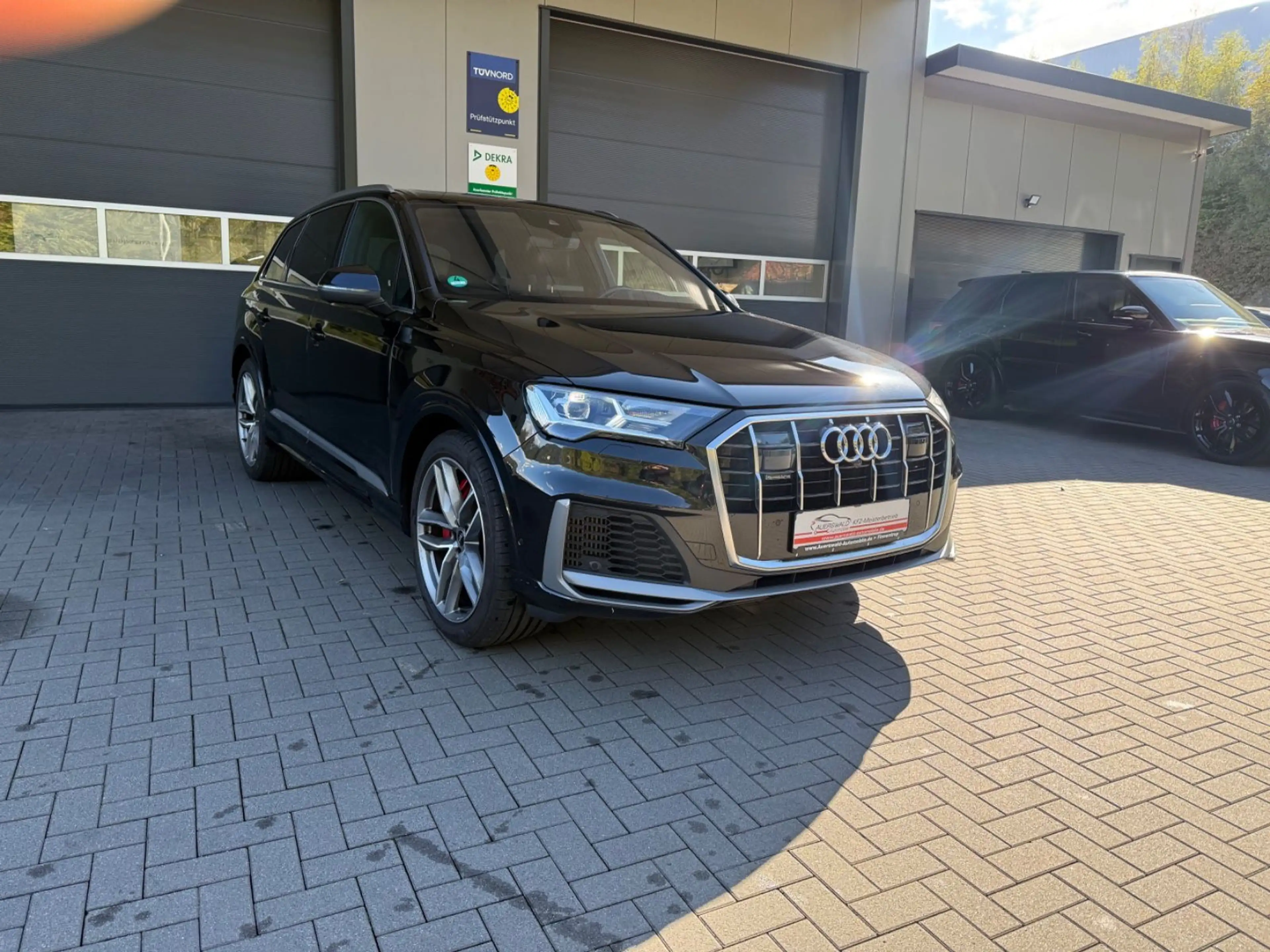 Audi Q7 55 TFSI e quattro S line *Pano *App *DAB *B&O — photo 3