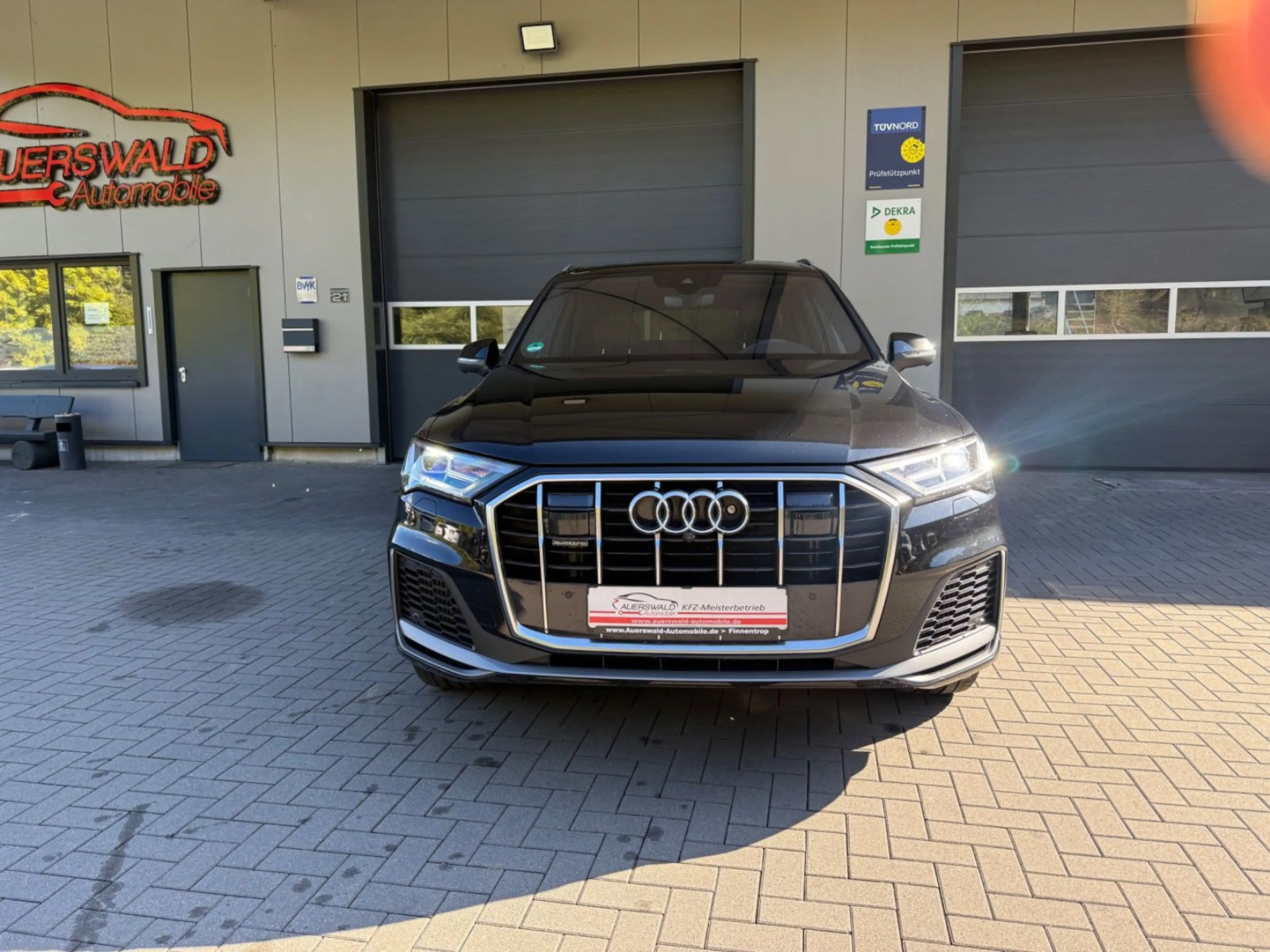 Audi Q7 55 TFSI e quattro S line *Pano *App *DAB *B&O — photo 2