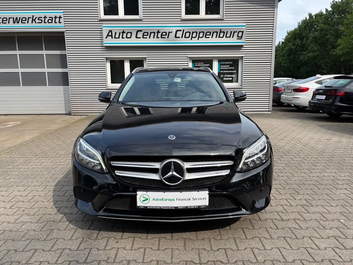 Mercedes-Benz C 220 d T 4Matic G-tronic "Avantgarde" Schwarz - 2