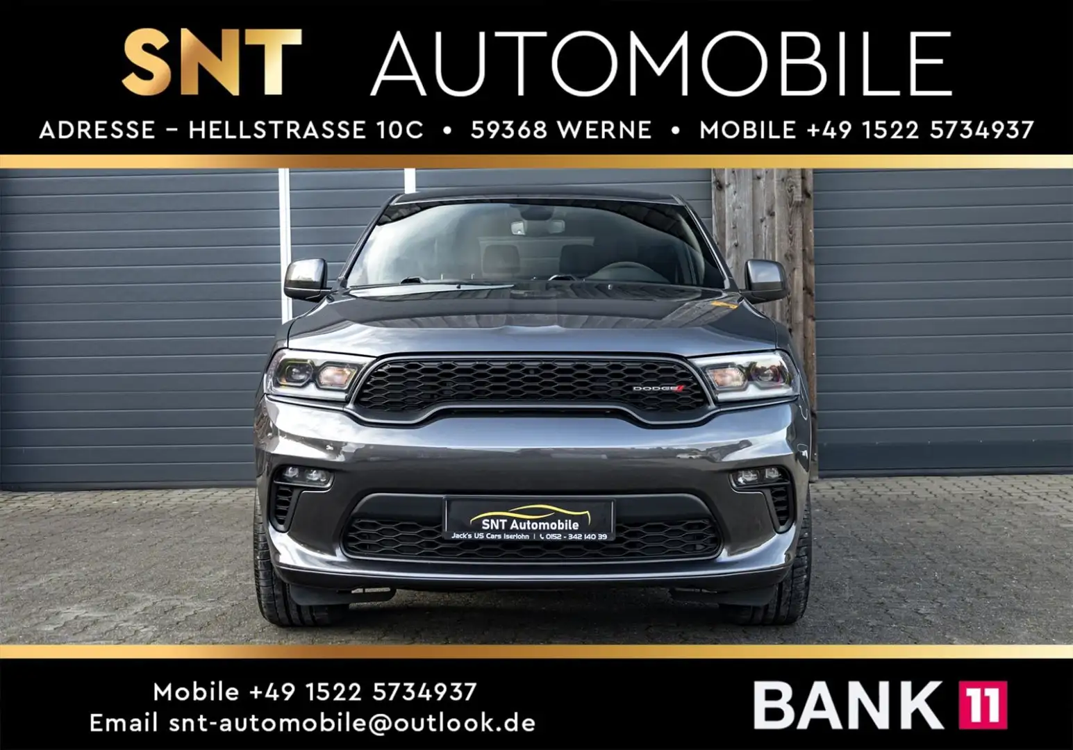 Dodge Durango 3.6 V6 GAS 7 Sitzer. (27) Grau - 2