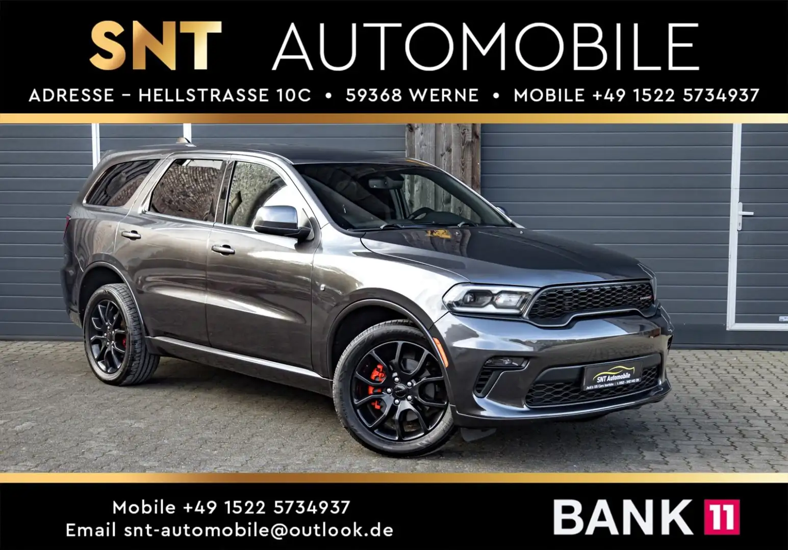 Dodge Durango 3.6 V6 GAS 7 Sitzer. (27) Grau - 1