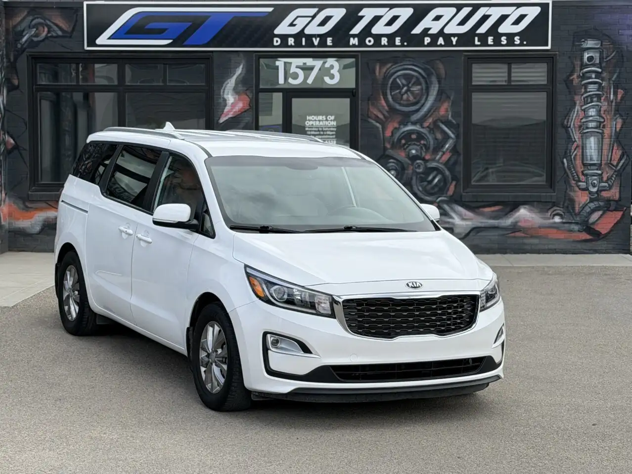 2020 Kia Sedona