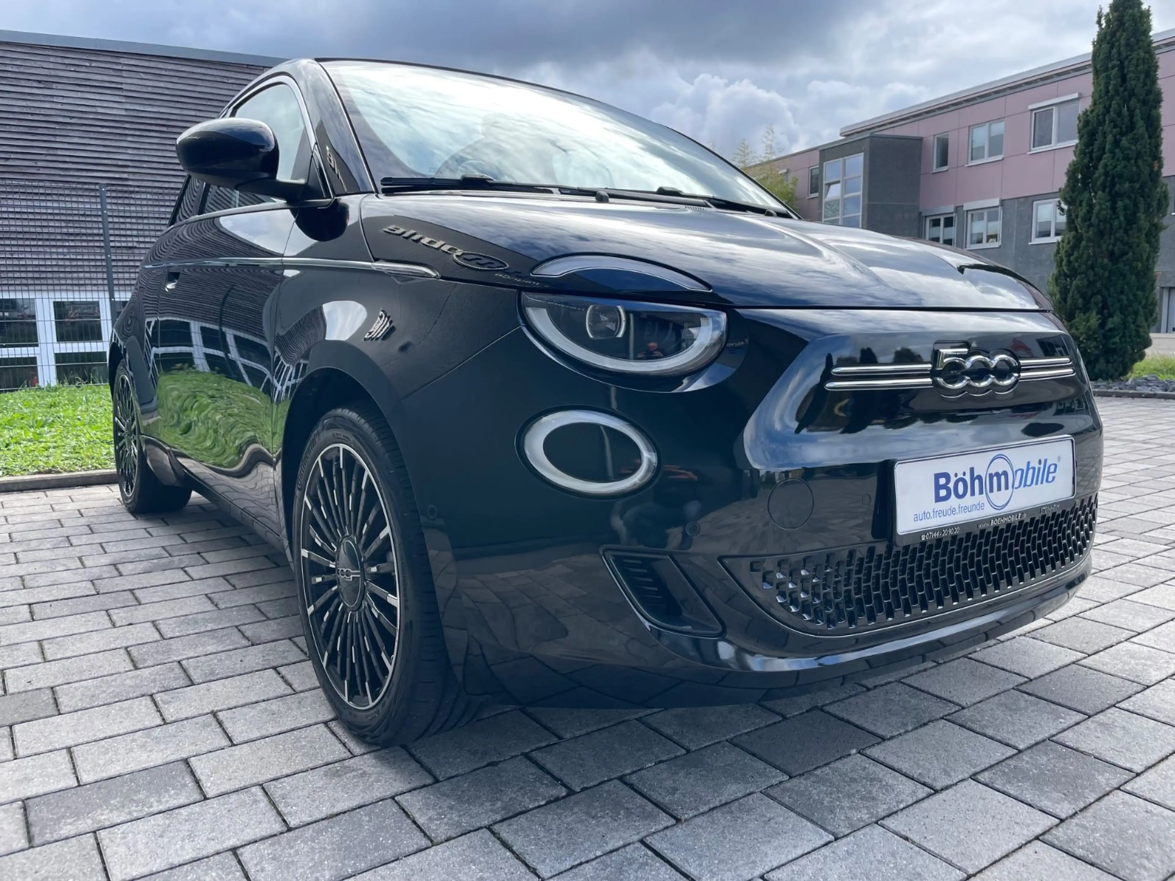 Fiat 500e Cabrio La Prima by Bocelli/1. Hand/Mwst. — photo 5