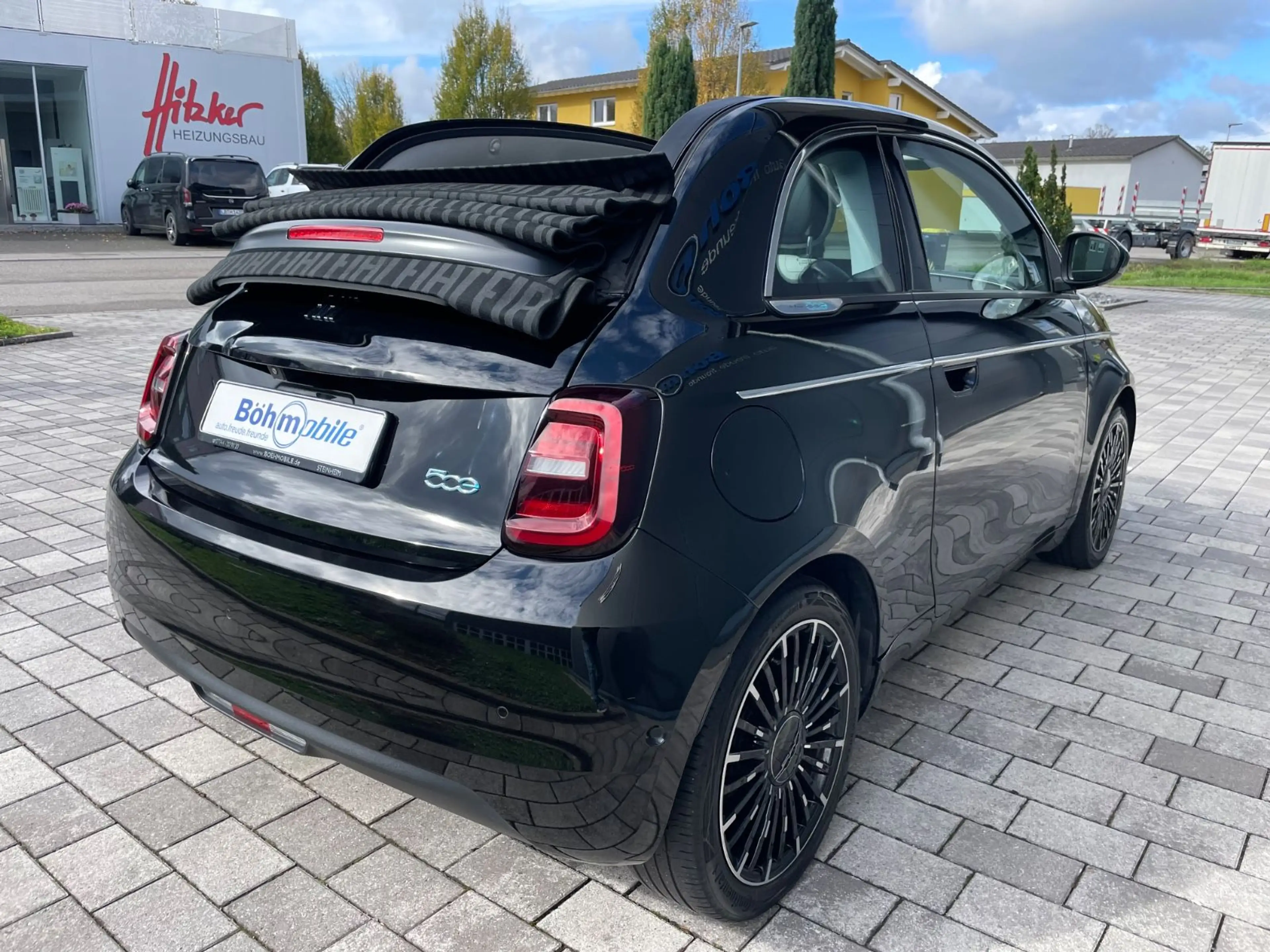 Fiat 500e Cabrio La Prima by Bocelli/1. Hand/Mwst. — photo 8