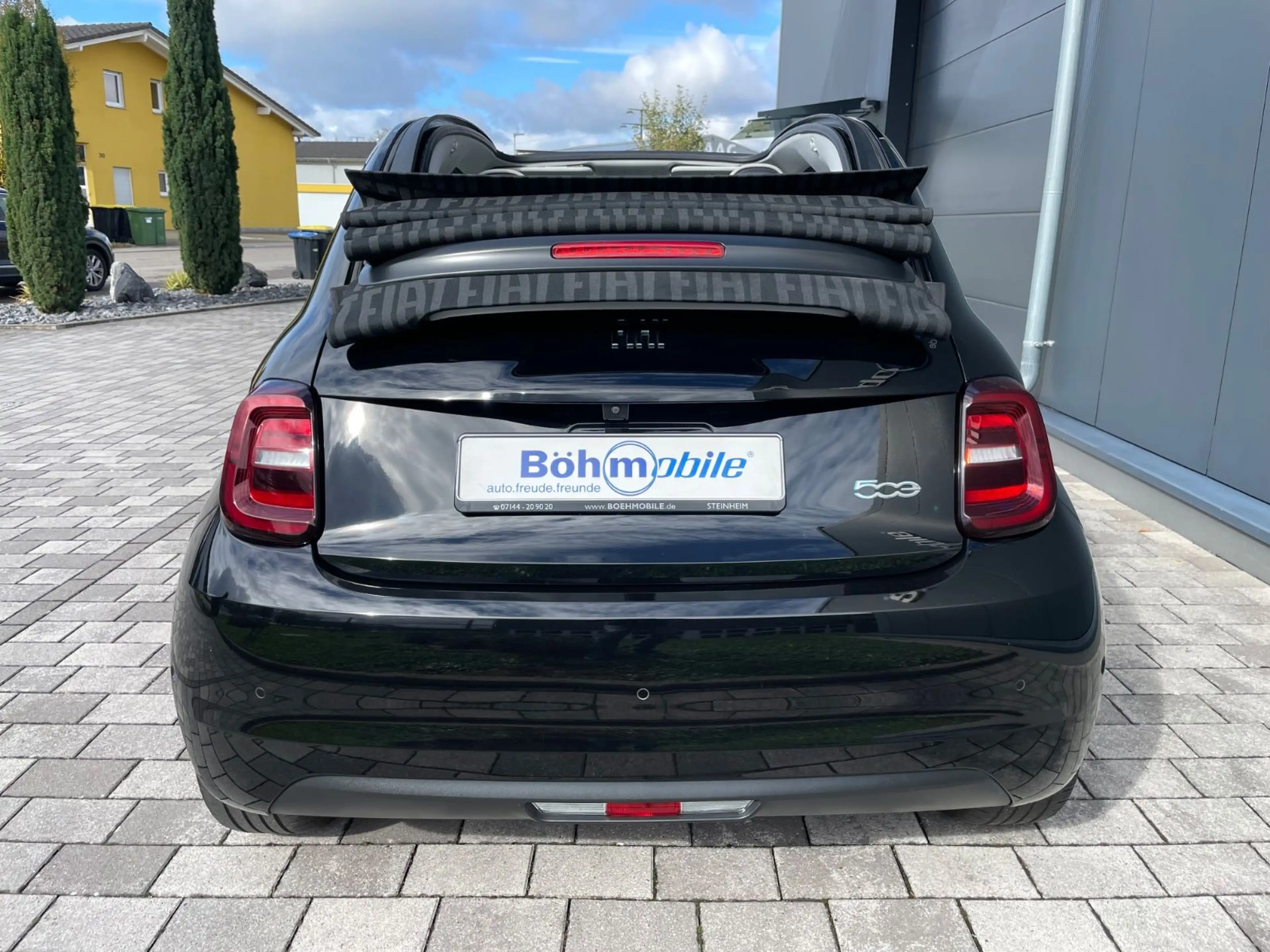 Fiat 500e Cabrio La Prima by Bocelli/1. Hand/Mwst. — photo 7