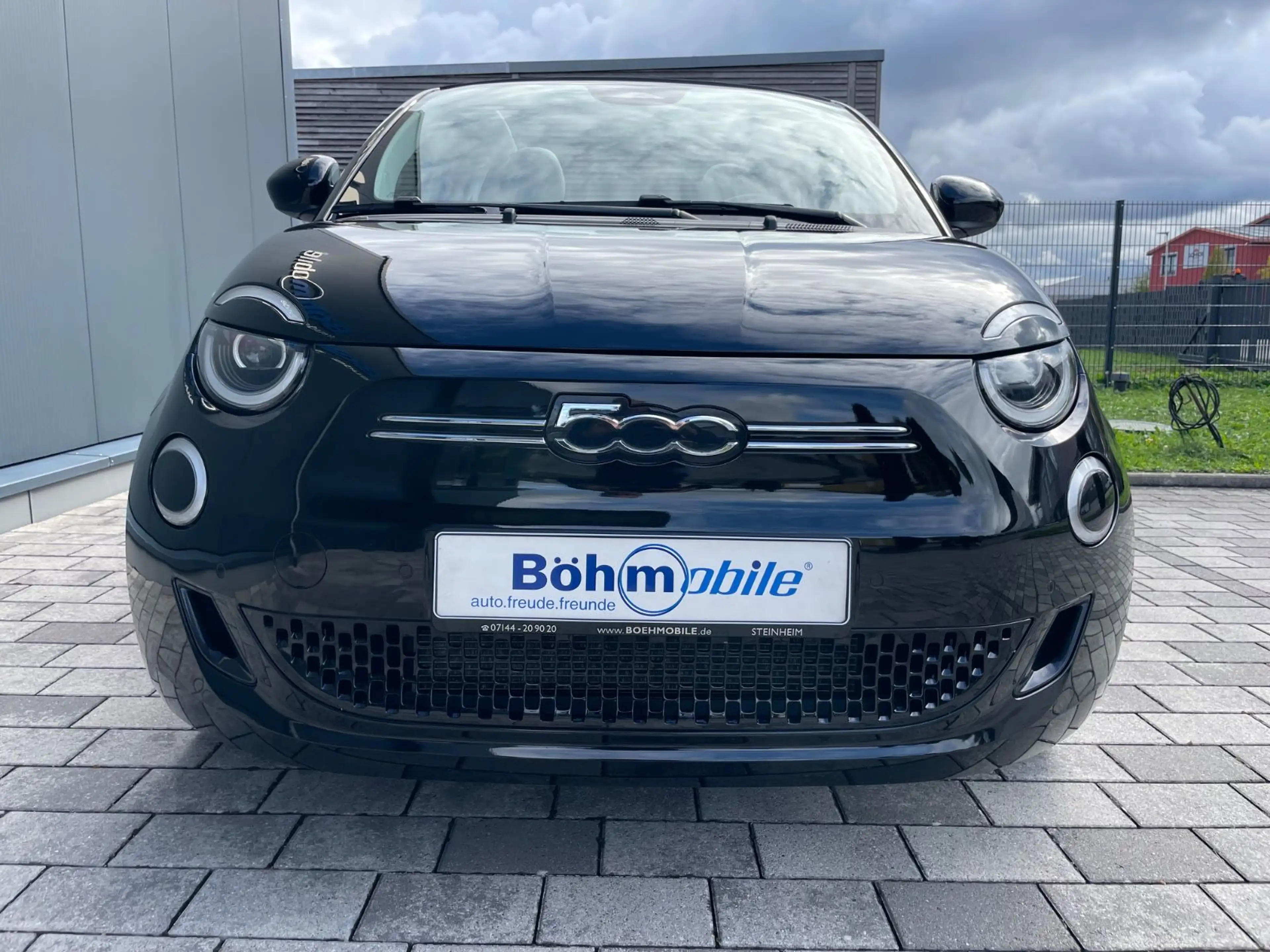 Fiat 500e Cabrio La Prima by Bocelli/1. Hand/Mwst. — photo 4