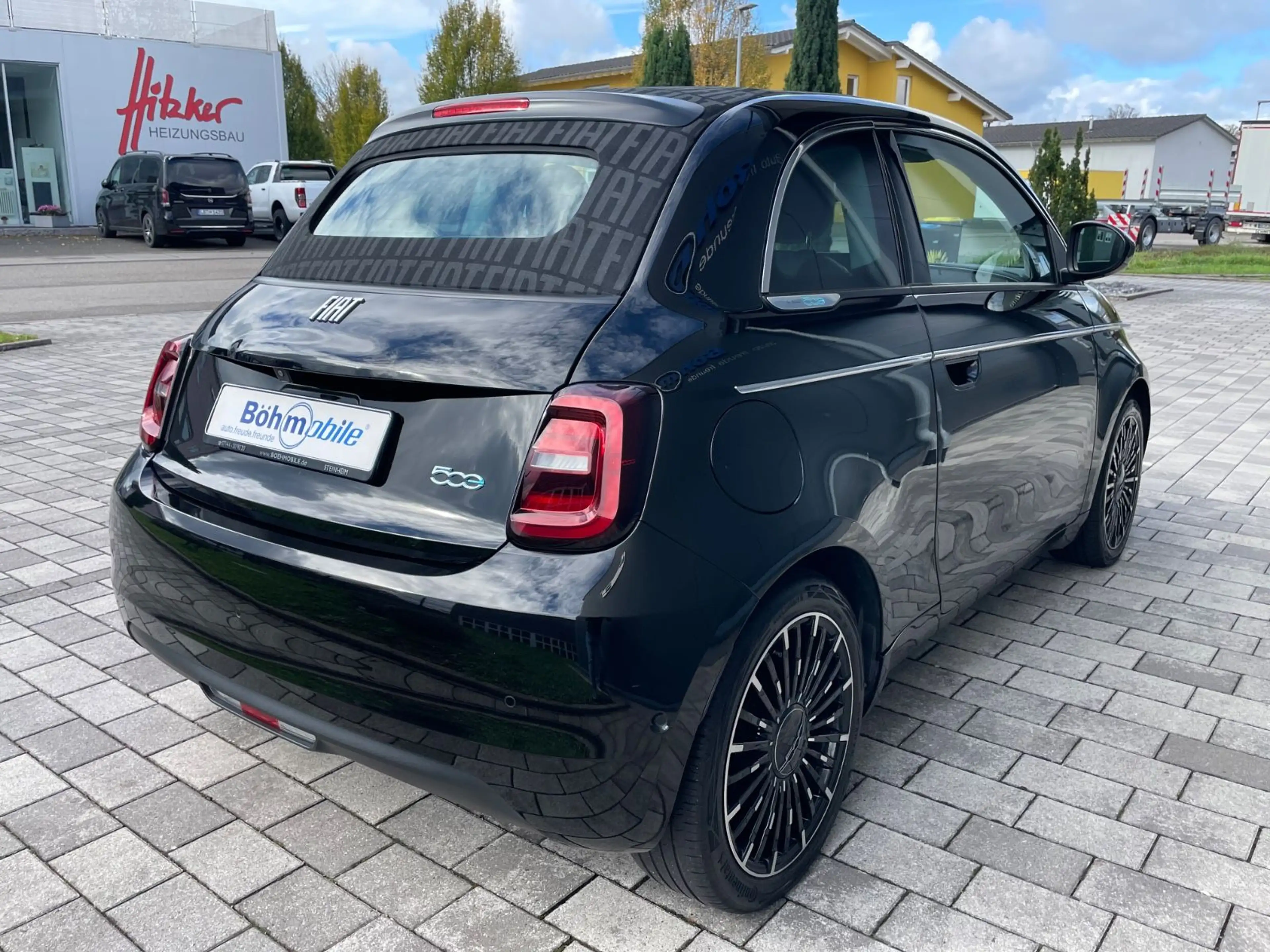 Fiat 500e Cabrio La Prima by Bocelli/1. Hand/Mwst. — photo 15