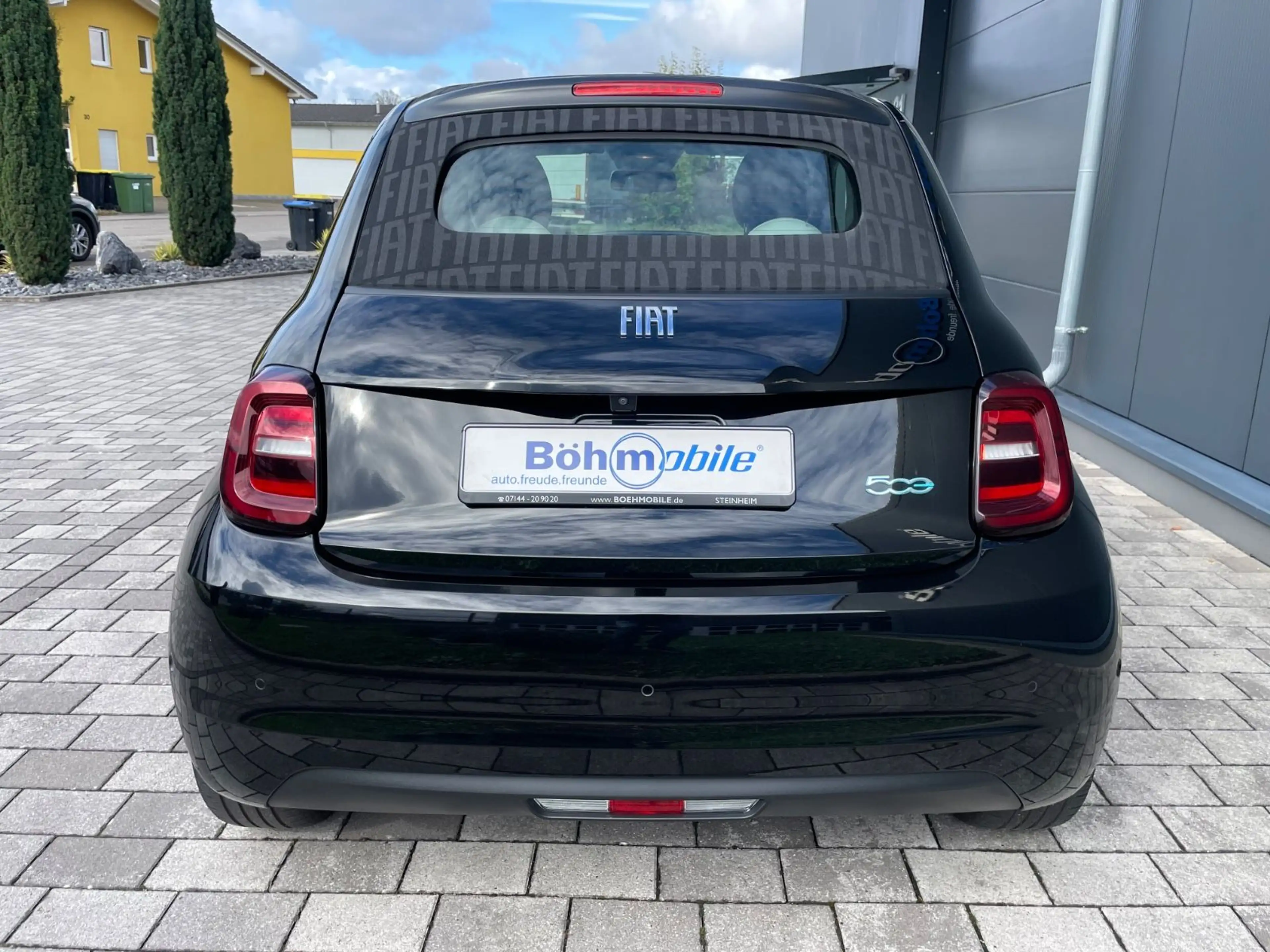 Fiat 500e Cabrio La Prima by Bocelli/1. Hand/Mwst. — photo 14