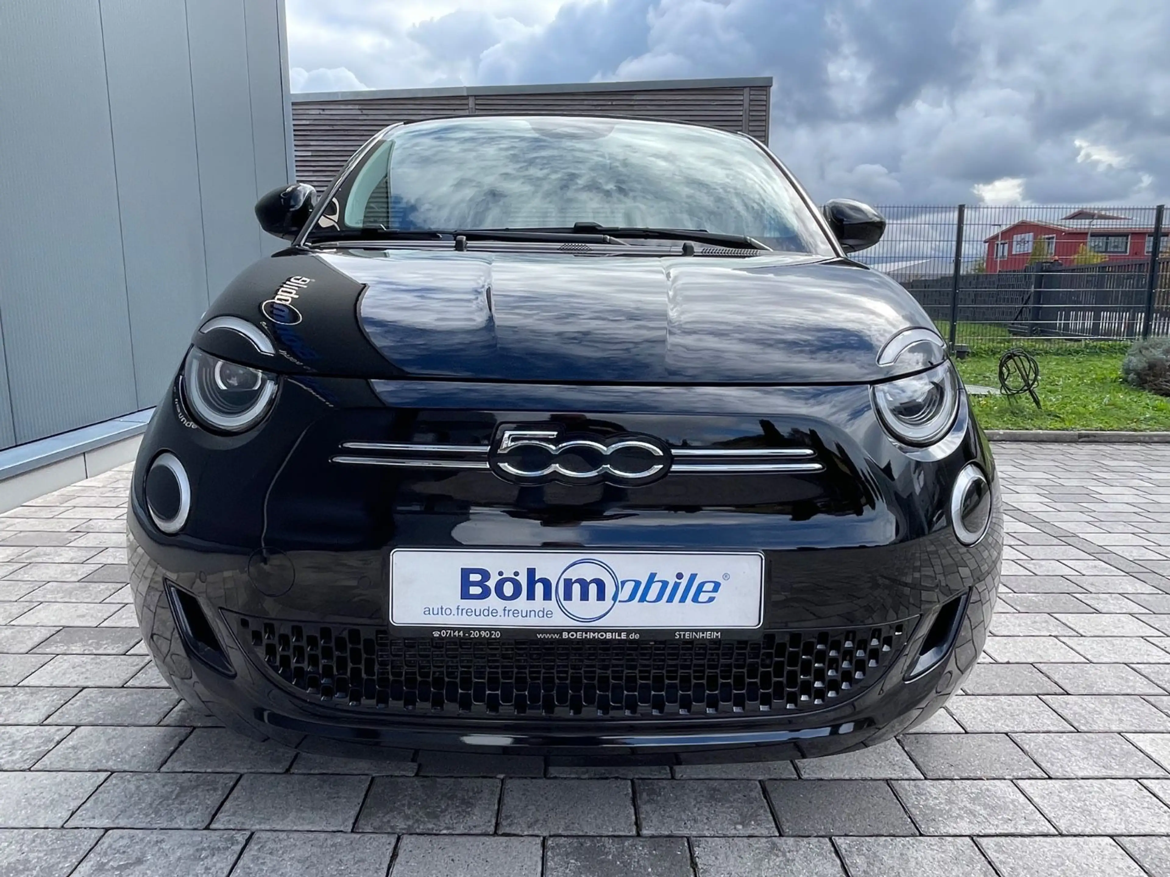Fiat 500e Cabrio La Prima by Bocelli/1. Hand/Mwst. — photo 11