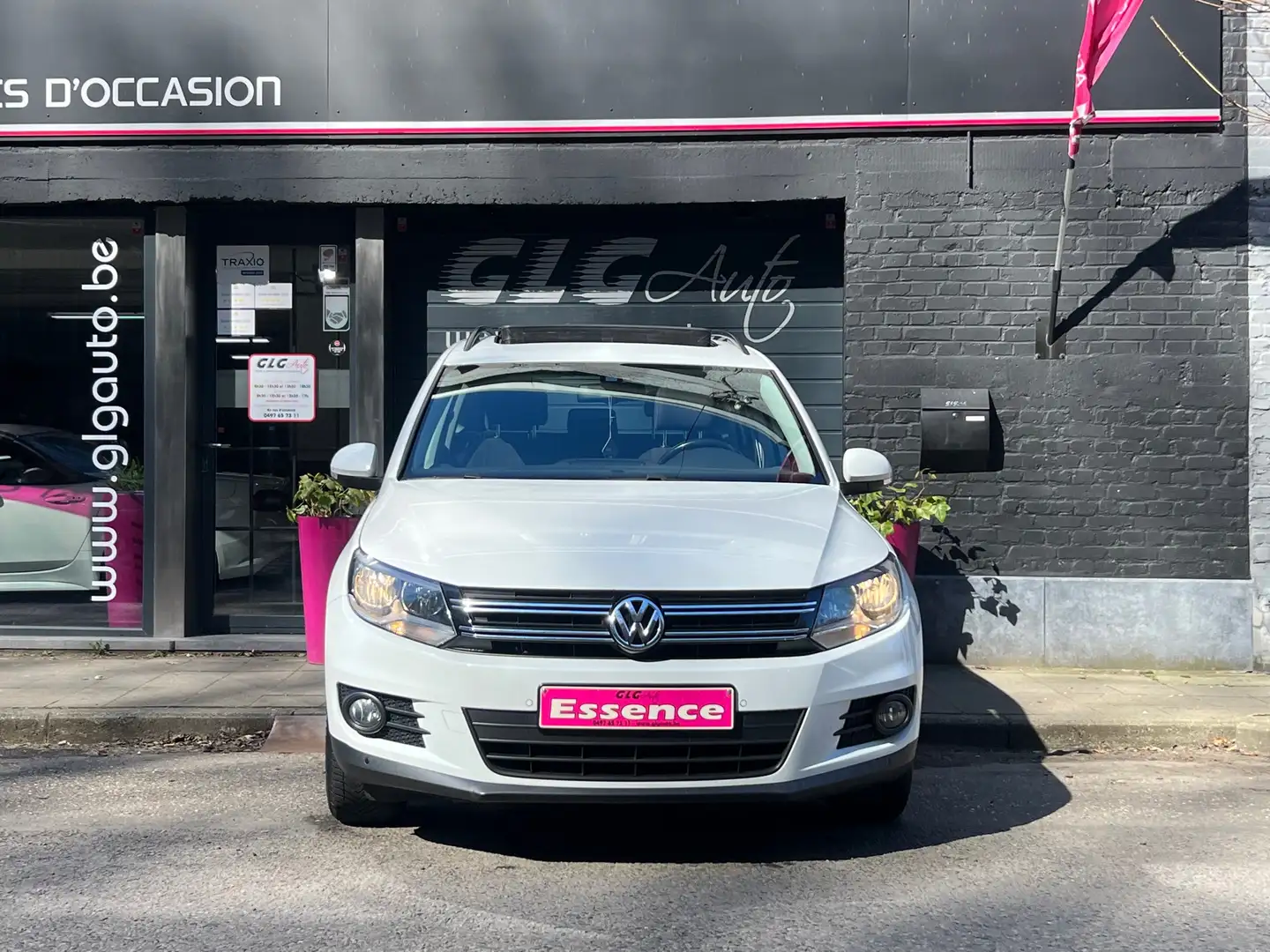 Volkswagen Tiguan 1.4 TSI Comfortline BMT Blanco - 2