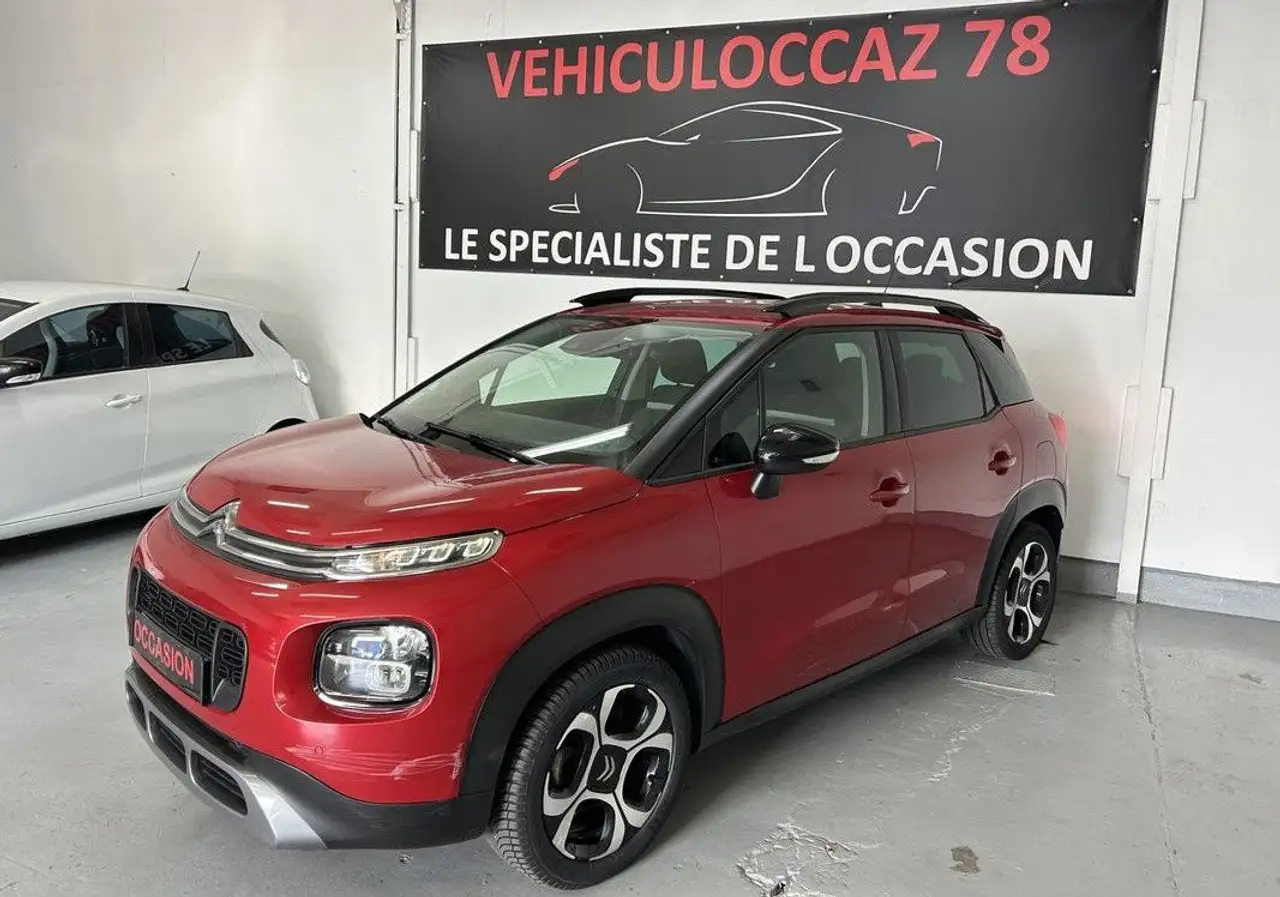 Citroen C3 Aircross 1.2 110 cv shine camera 01-2021 4x