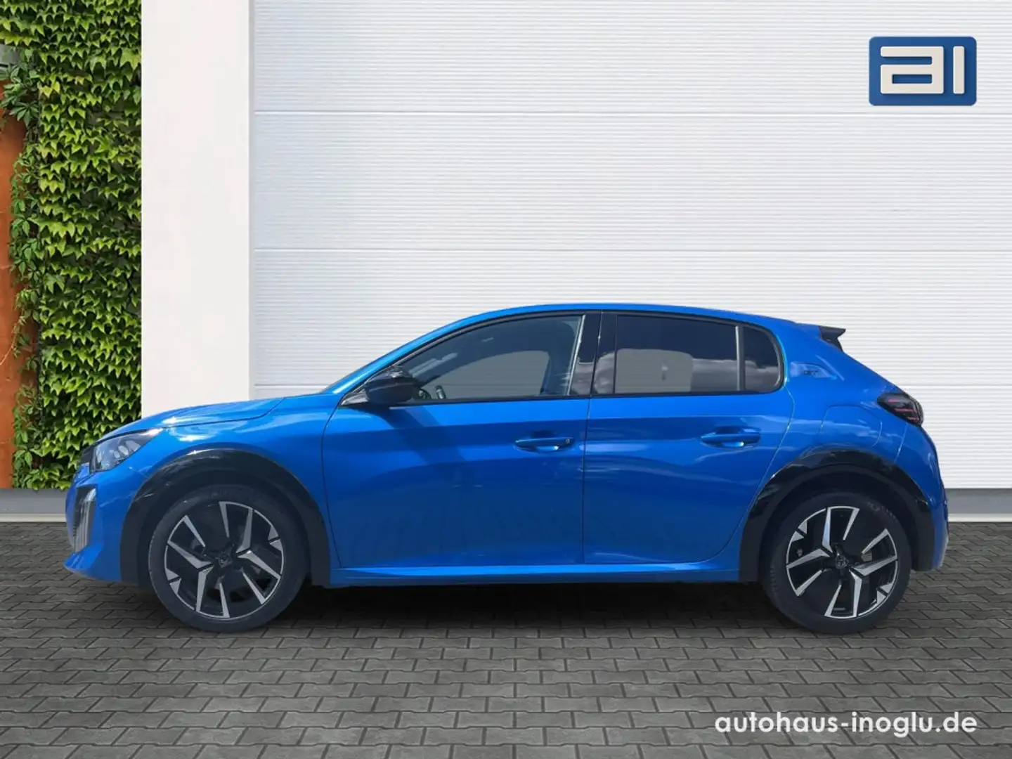 Peugeot 208 GT PureTech 100 S&S Navi+LED+R-Kam+DAB+PDC+VC+ Blau - 2