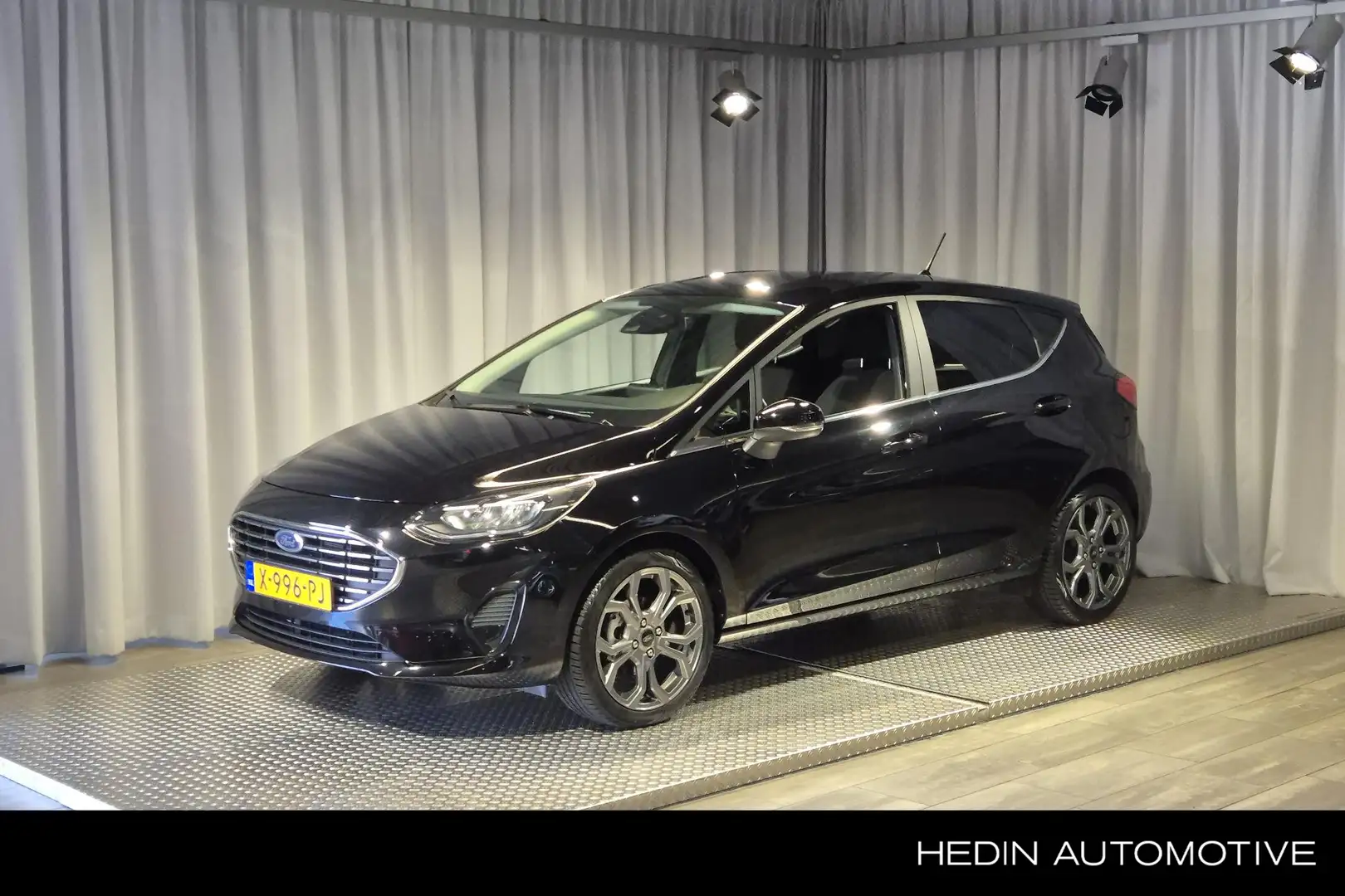 Ford Fiesta 1.0 EcoBoost Hybrid Titanium Winter Pack|17" ST-Li Noir - 1