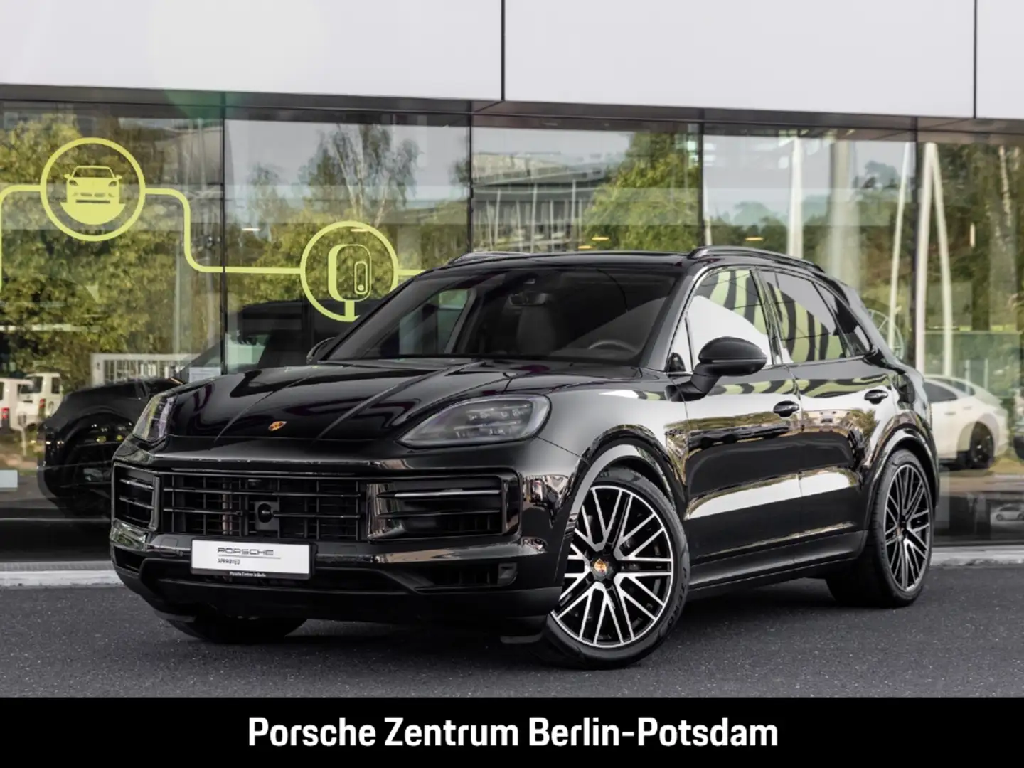 Porsche Cayenne E-Hybrid BOSE Sportabgas Luftfederung Schwarz - 1