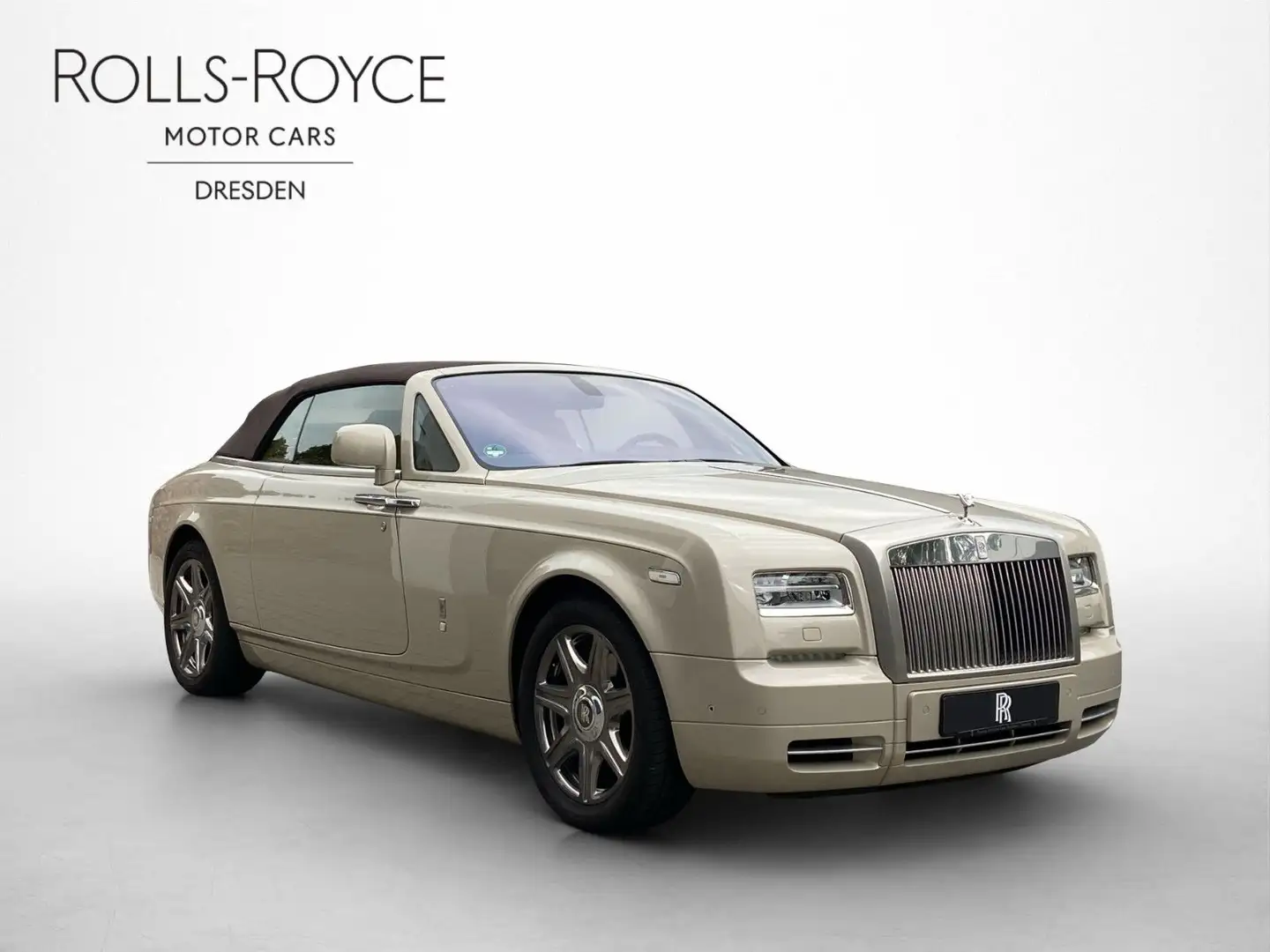 Rolls-Royce Phantom - Beige - 2