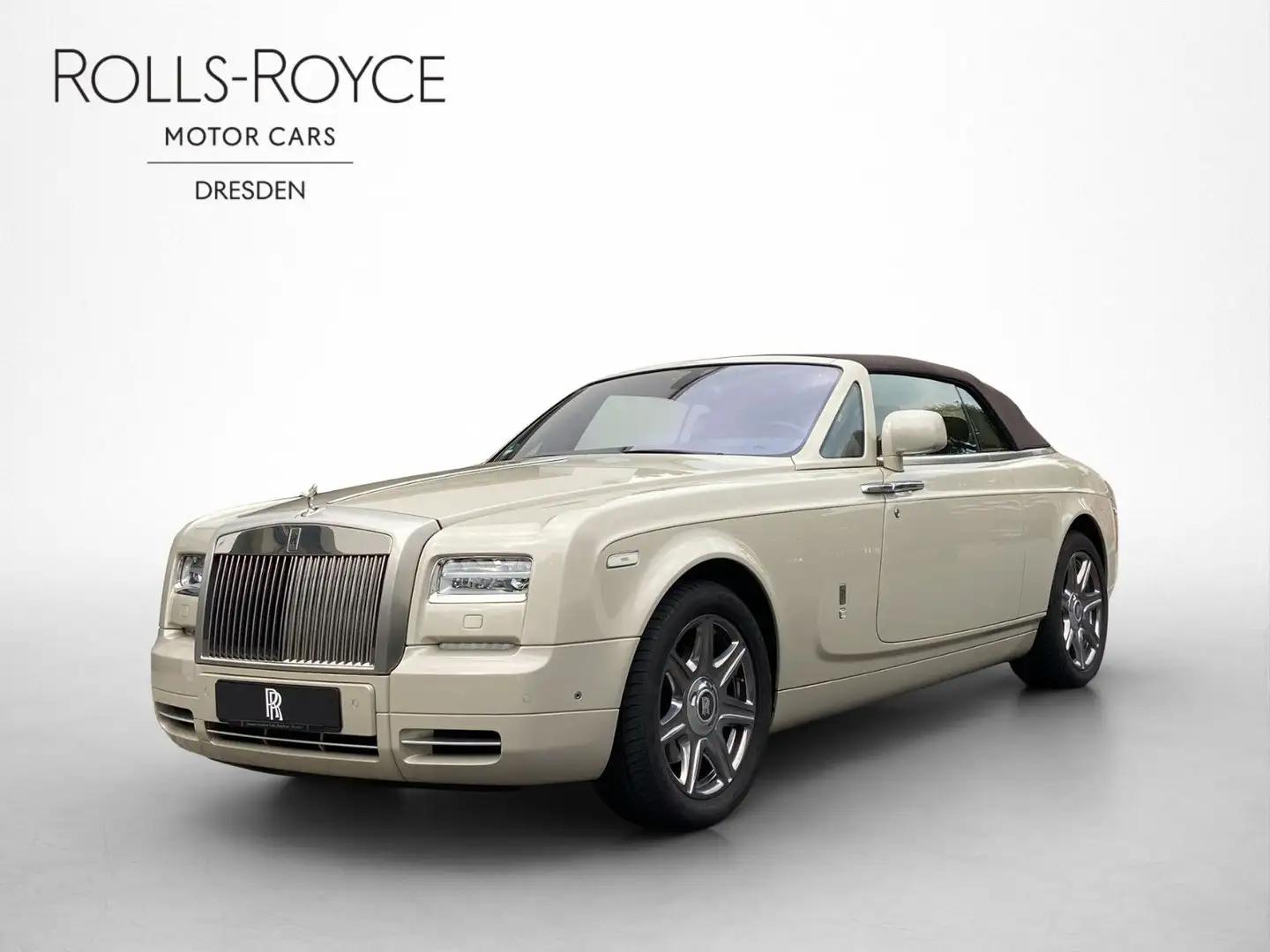 Rolls-Royce Phantom - Beige - 1