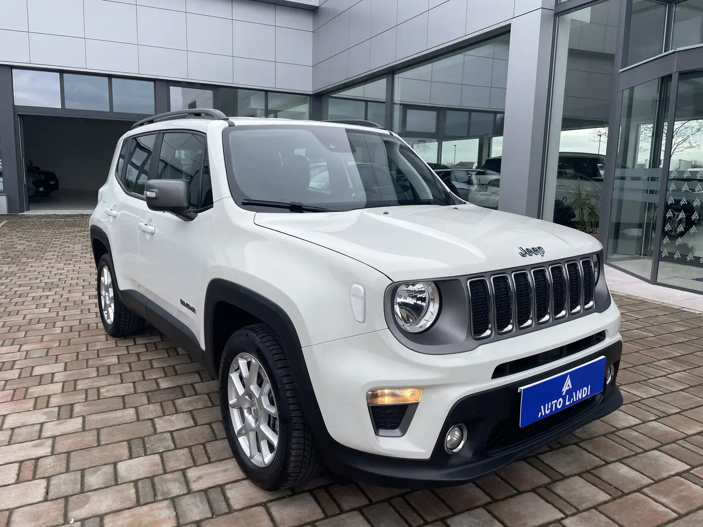 Jeep Renegade Renegade 1.3 t4 phev First Edition Urban 4xe at6 Blanc - 2