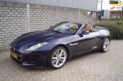 Jaguar F-Type 3.0 V6 Convertible Autom Luxe Leder Sportst Stoel/