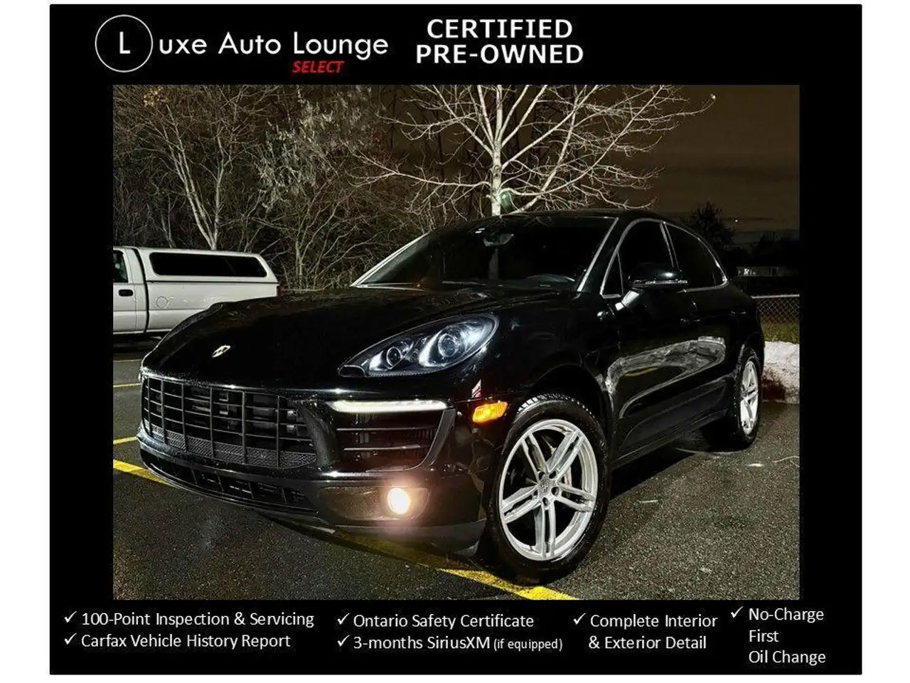 2015 Porsche Macan