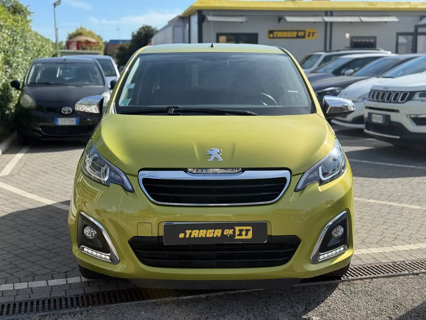 Peugeot 108 1.0 5 porte Style GARANTITA Giallo - 2