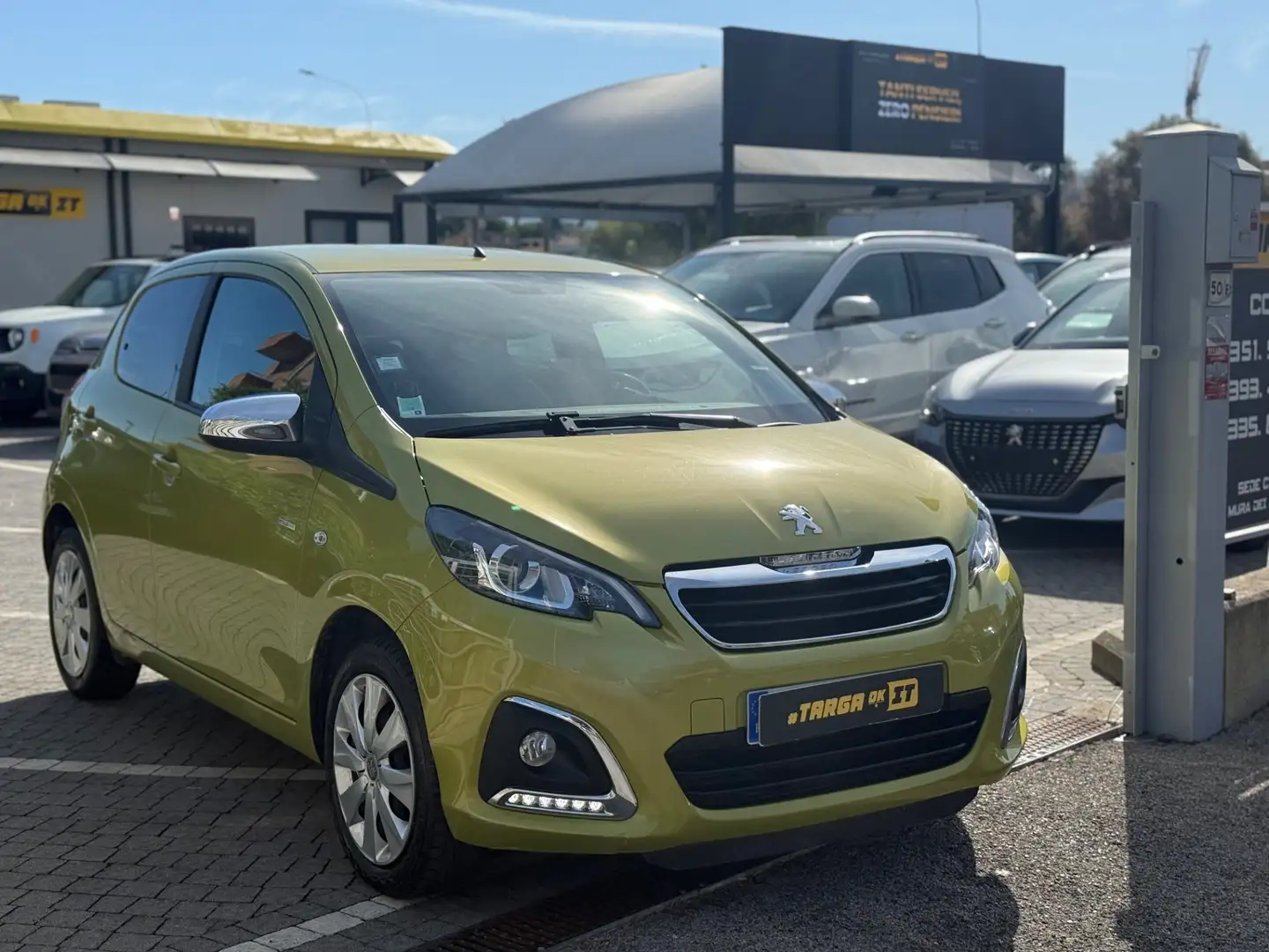 Peugeot 108 1.0 5 porte Style GARANTITA Giallo - 1