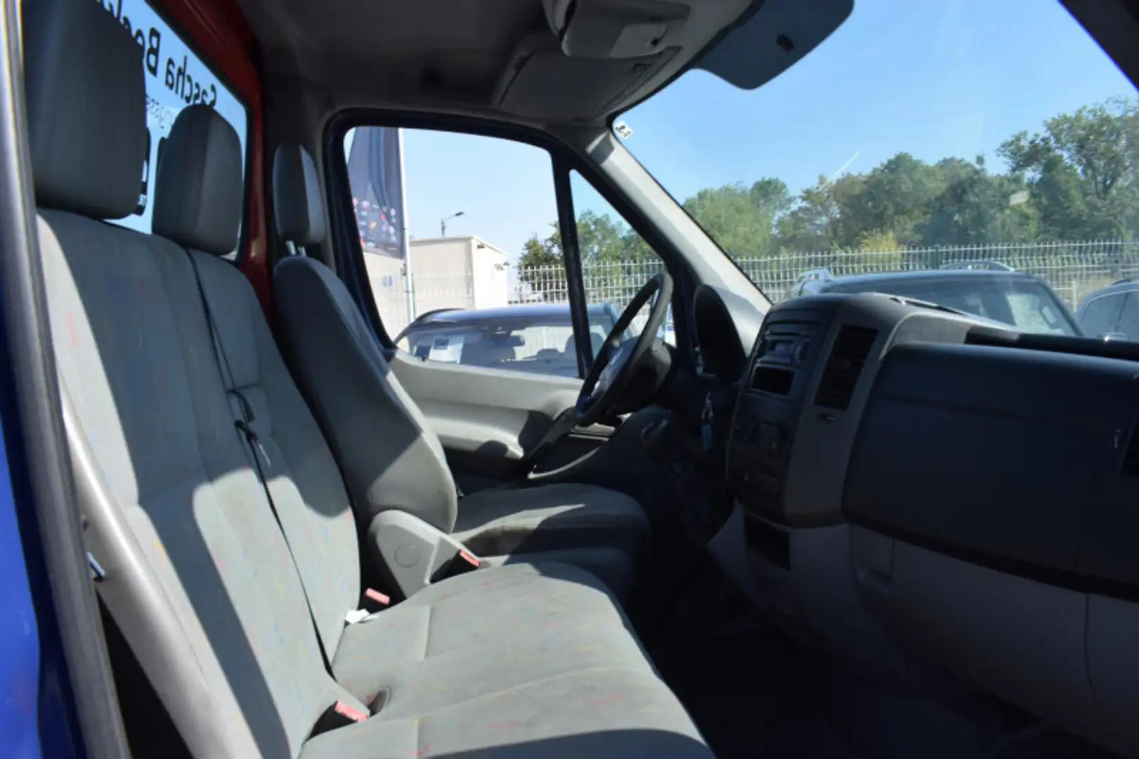 Volkswagen Crafter AFTER 2.5 TDI PRITSCHE 35 MITTIERER RADTAND - 2