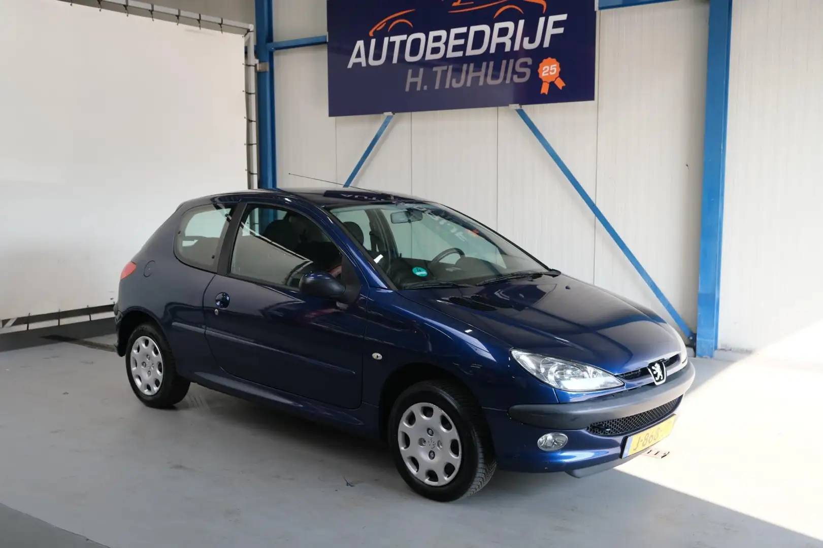 Peugeot 206 1.4-16V Gentry Motor tikt Blauw - 1