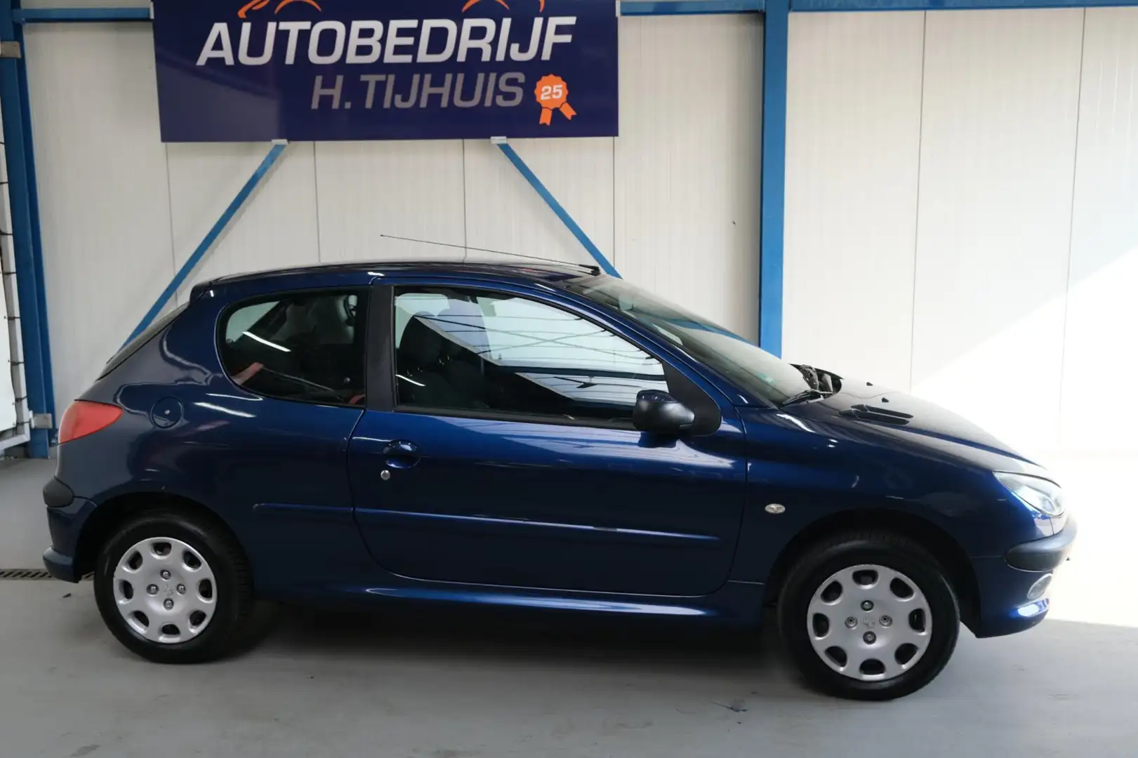 Peugeot 206 1.4-16V Gentry Blau - 2